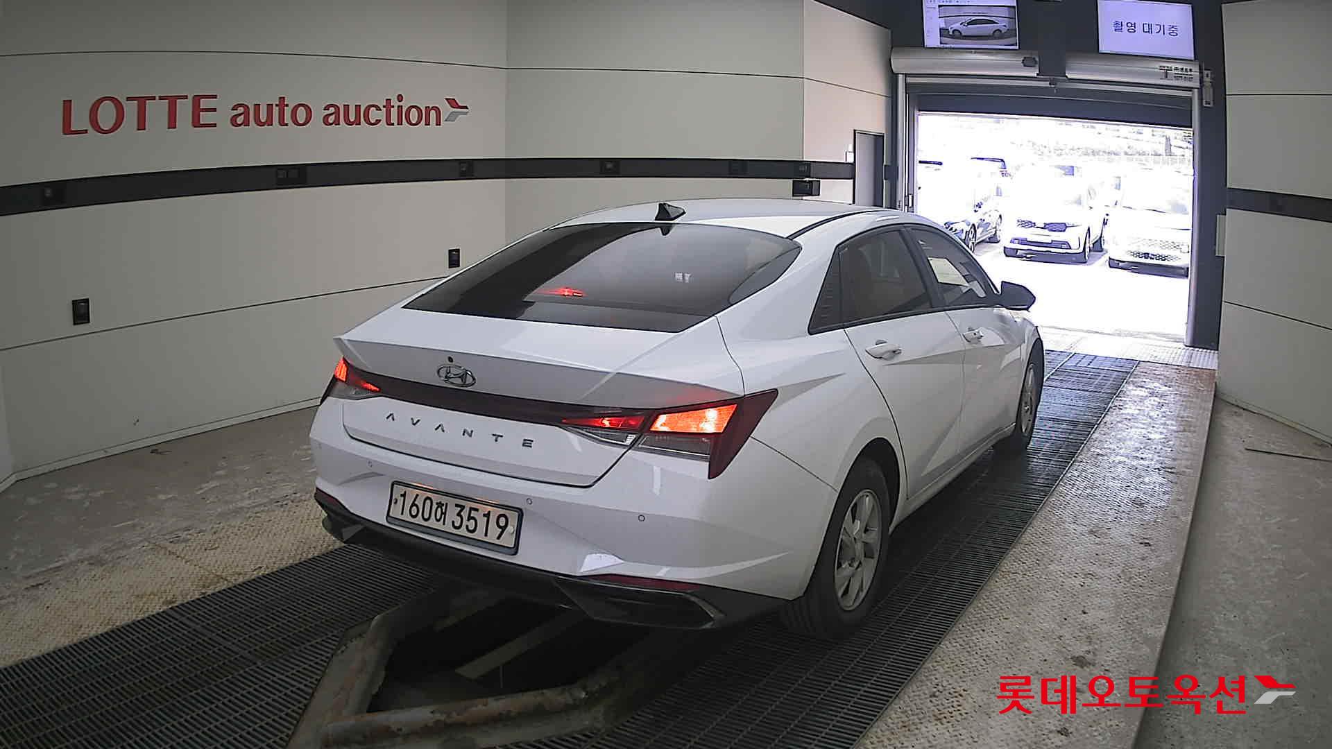 Hyundai Avante id 3822836 из Кореи 20