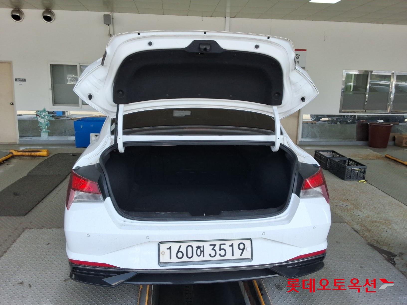 Hyundai Avante id 3822836 из Кореи 37