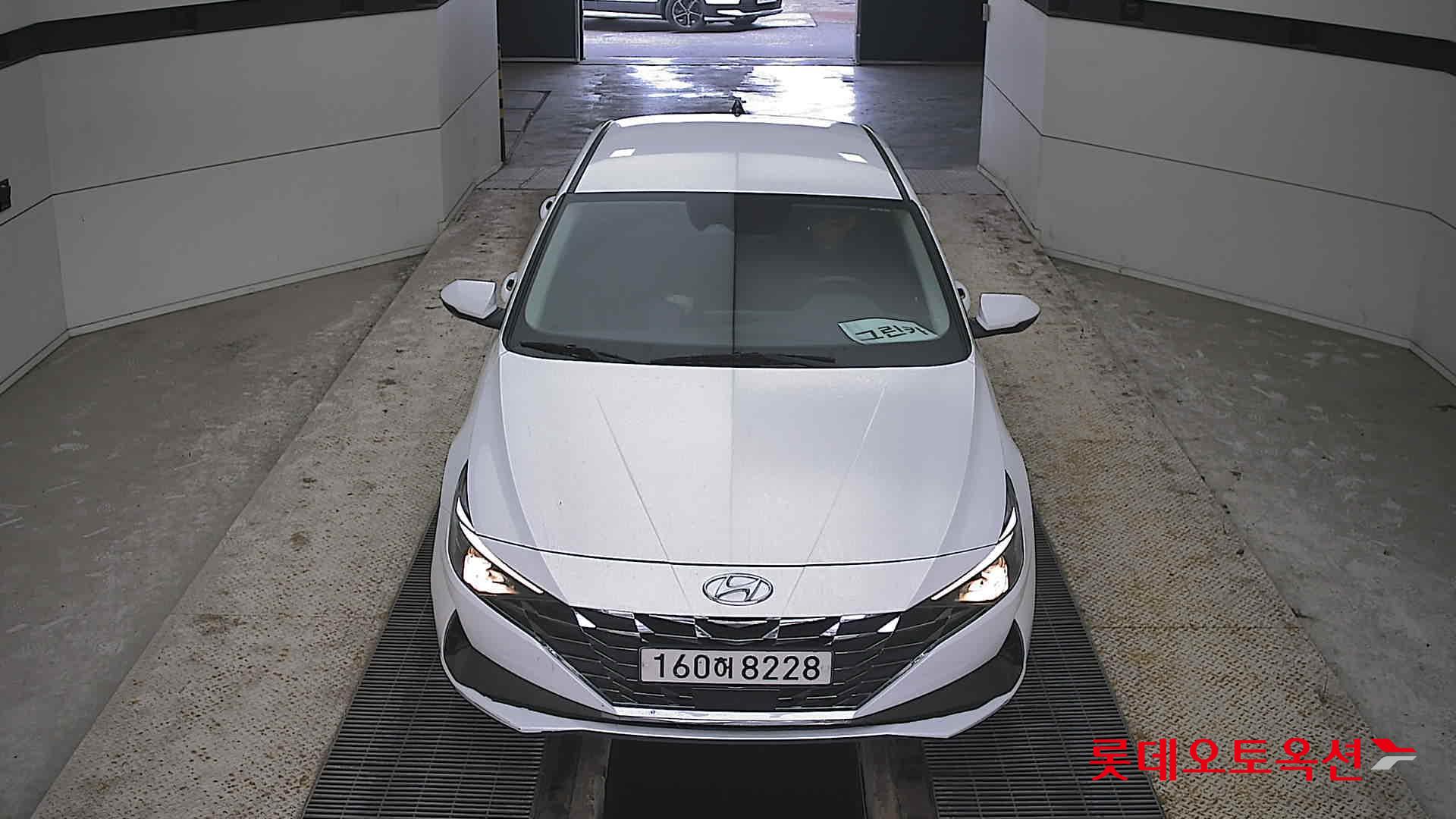 Hyundai Avante id 3822894 из Кореи 8