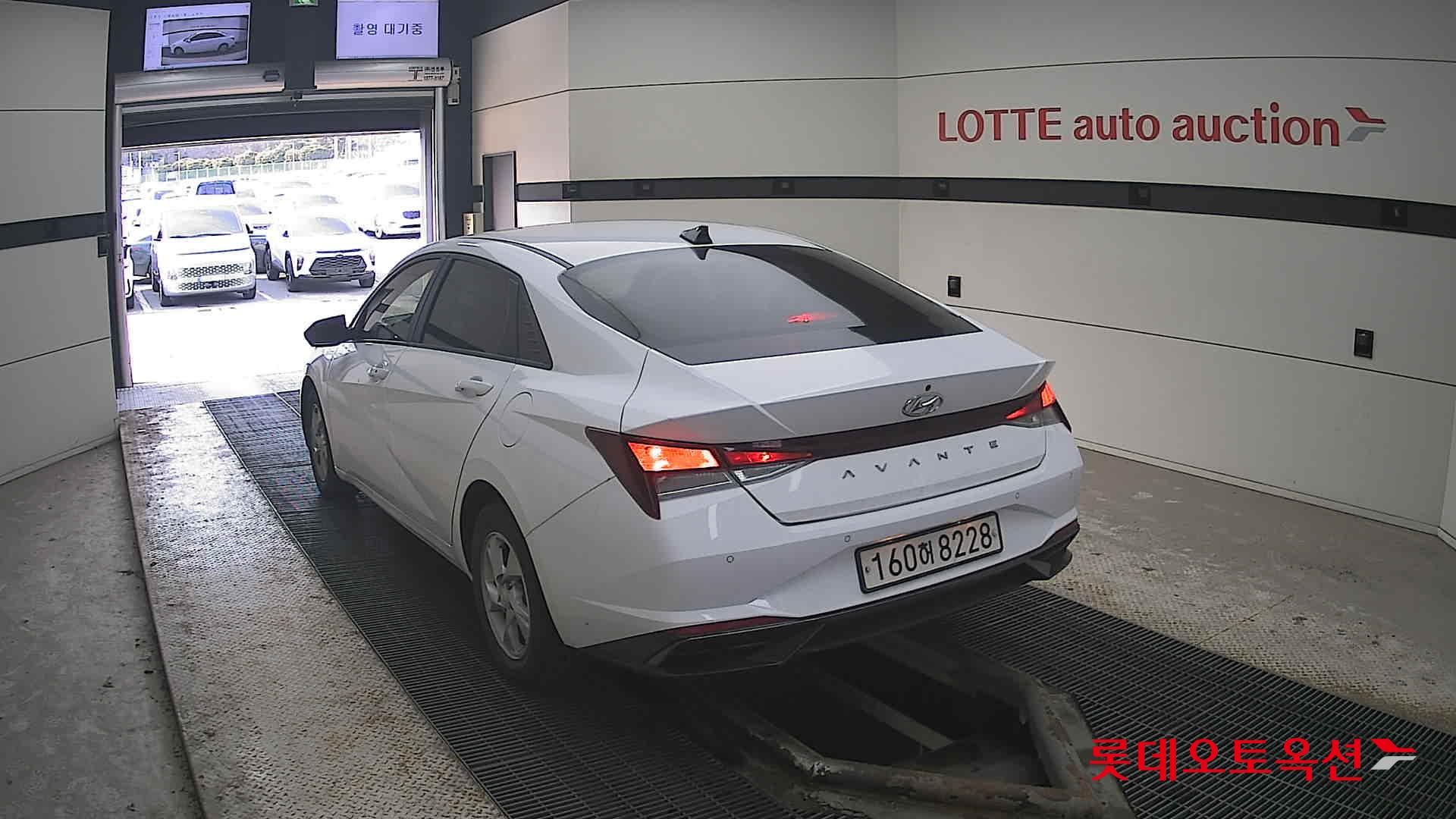 Hyundai Avante id 3822894 из Кореи 9