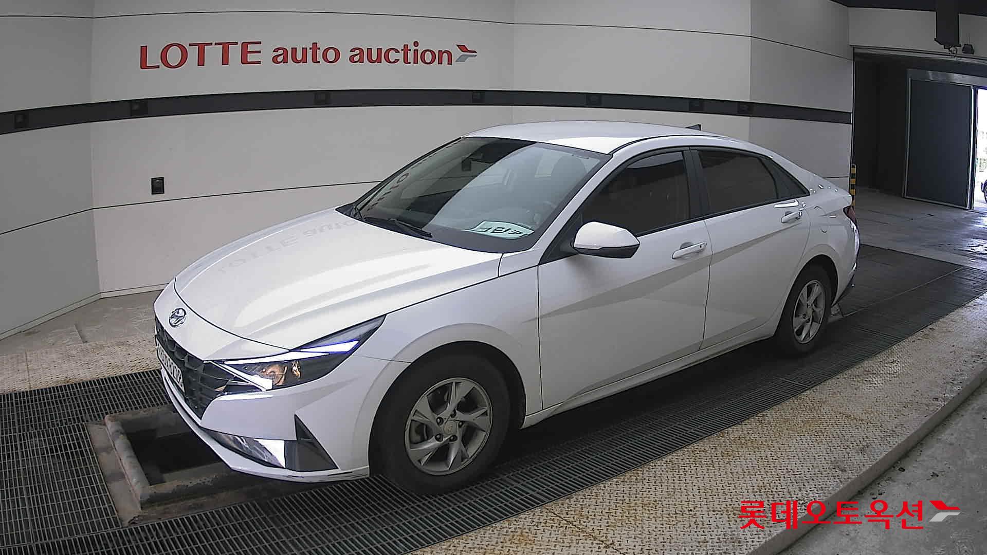 Hyundai Avante id 3822894 из Кореи 13