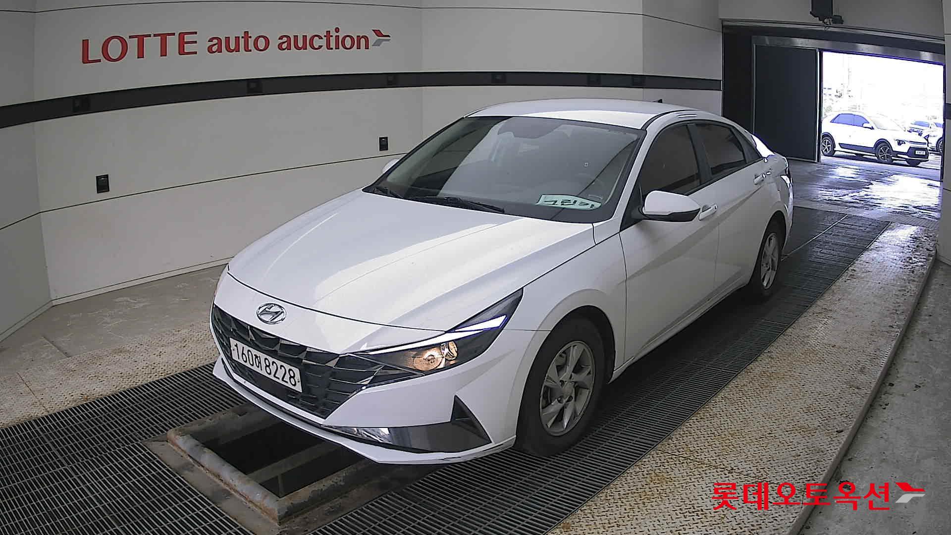 Hyundai Avante id 3822894 из Кореи 14