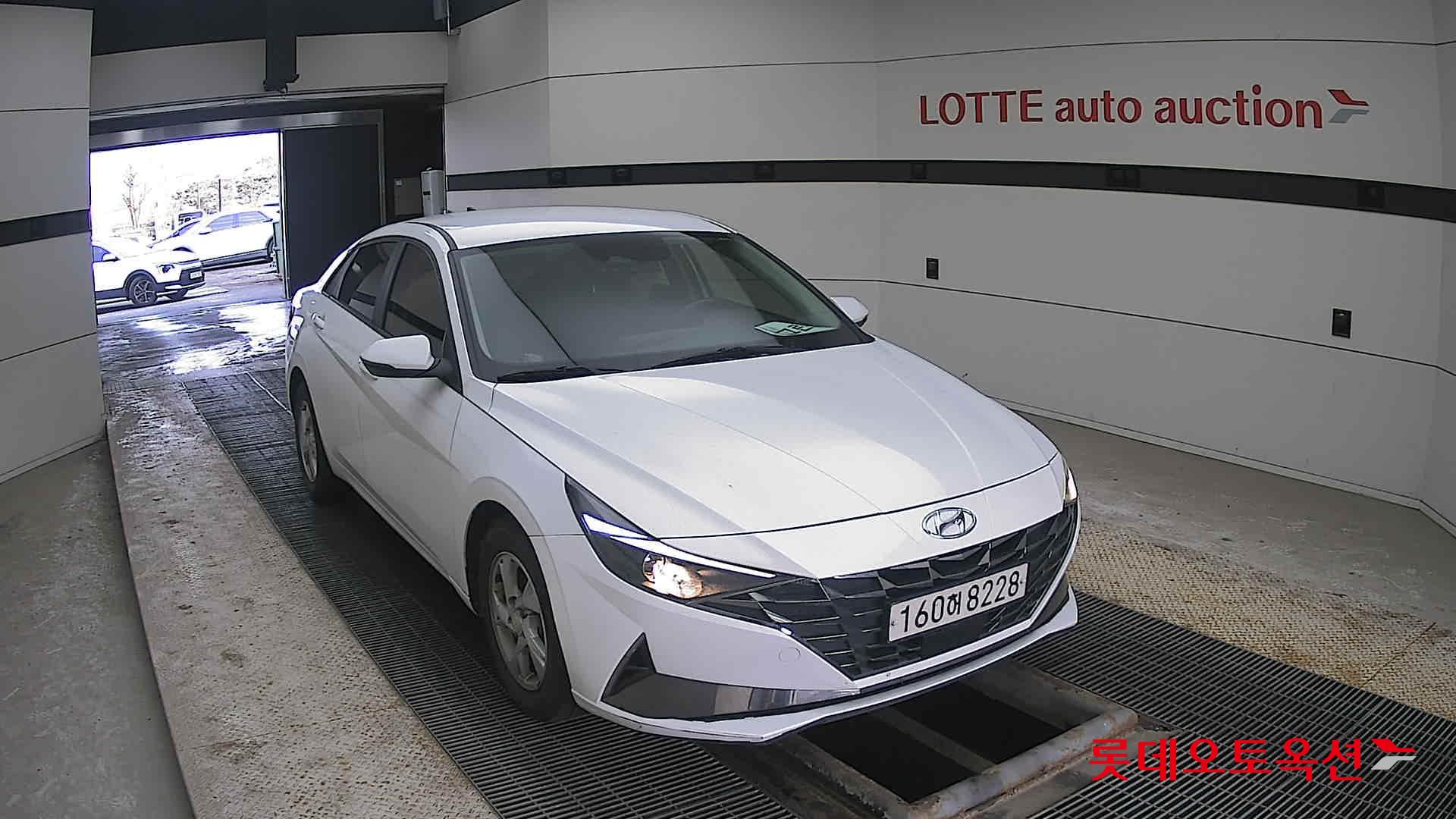 Hyundai Avante id 3822894 из Кореи 15