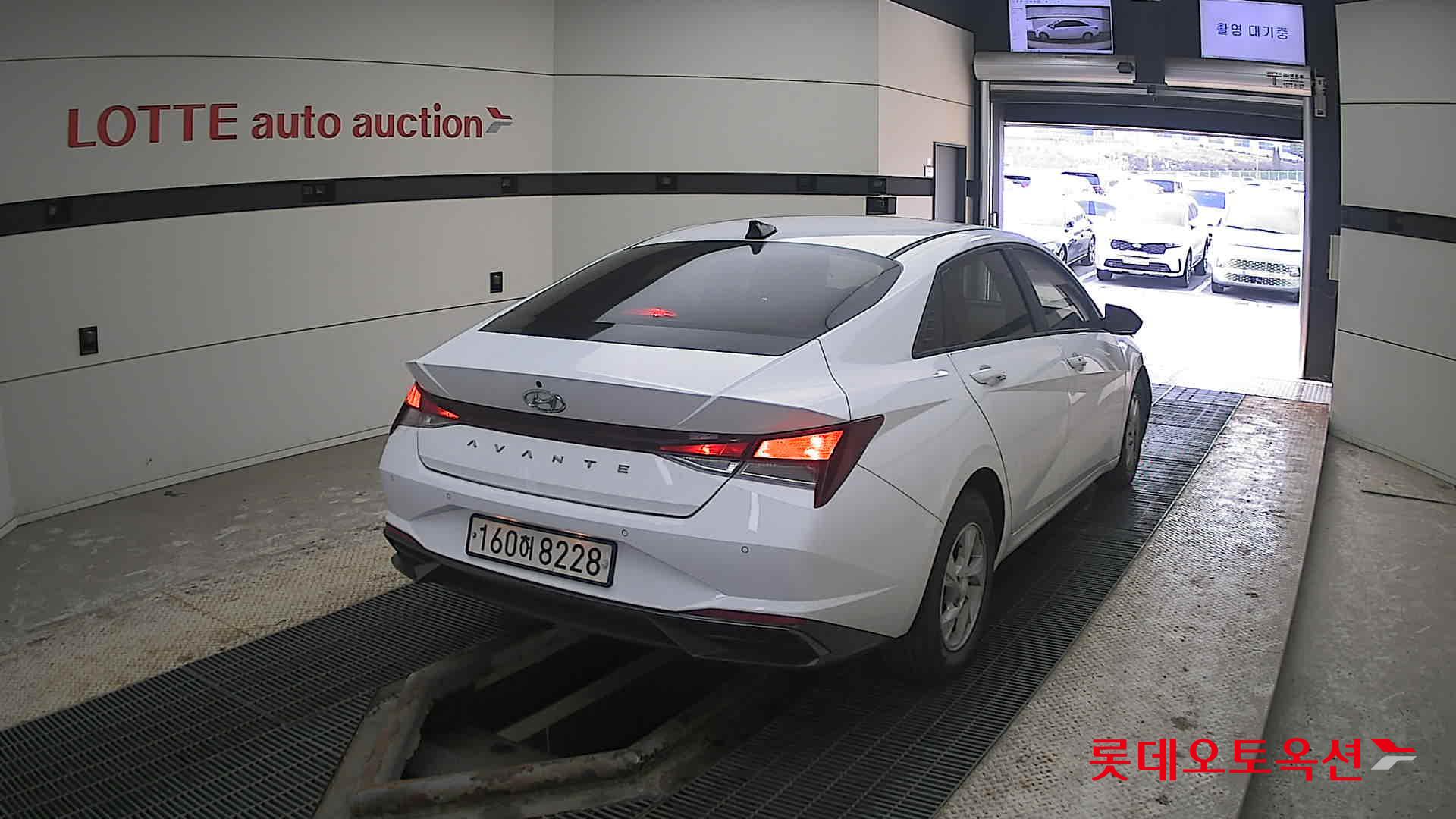 Hyundai Avante id 3822894 из Кореи 20