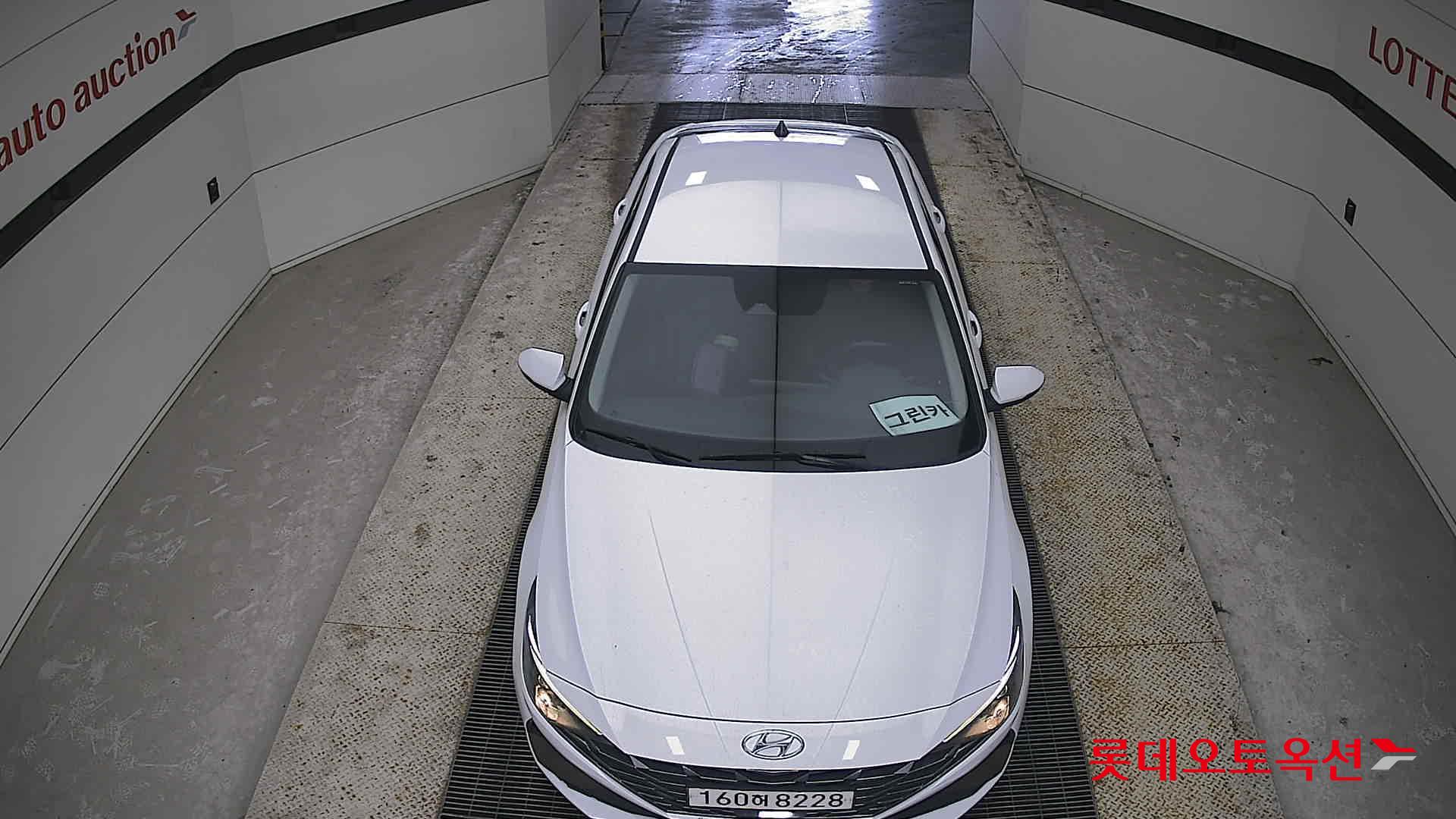 Hyundai Avante id 3822894 из Кореи 25