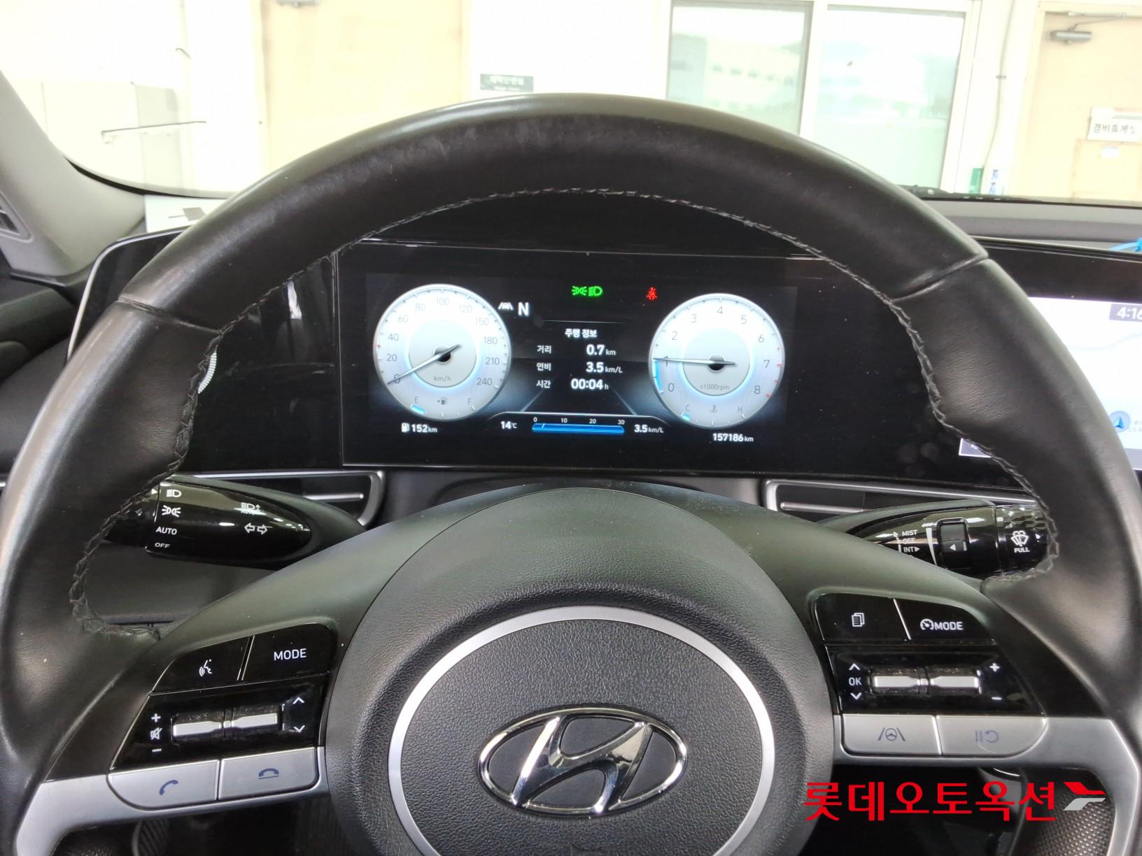 Hyundai Avante id 3822894 из Кореи 29