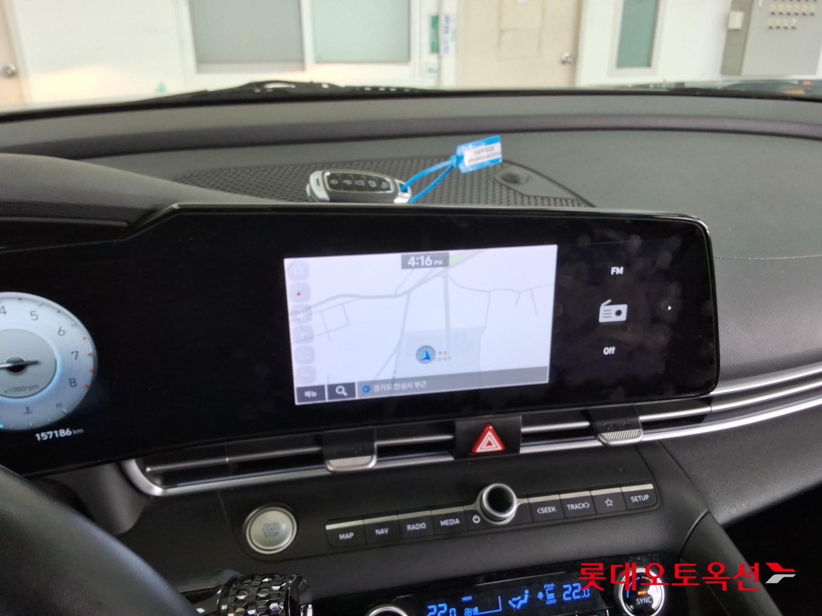 Hyundai Avante id 3822894 из Кореи 31