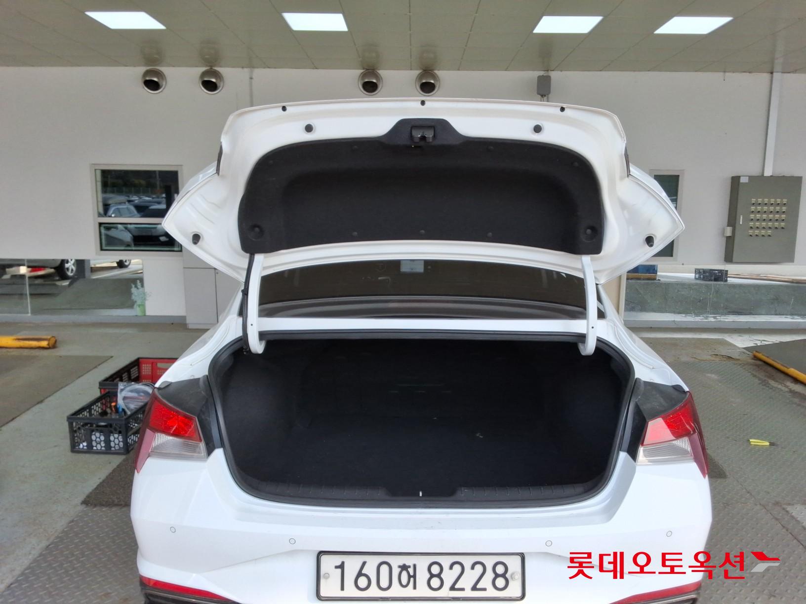 Hyundai Avante id 3822894 из Кореи 37