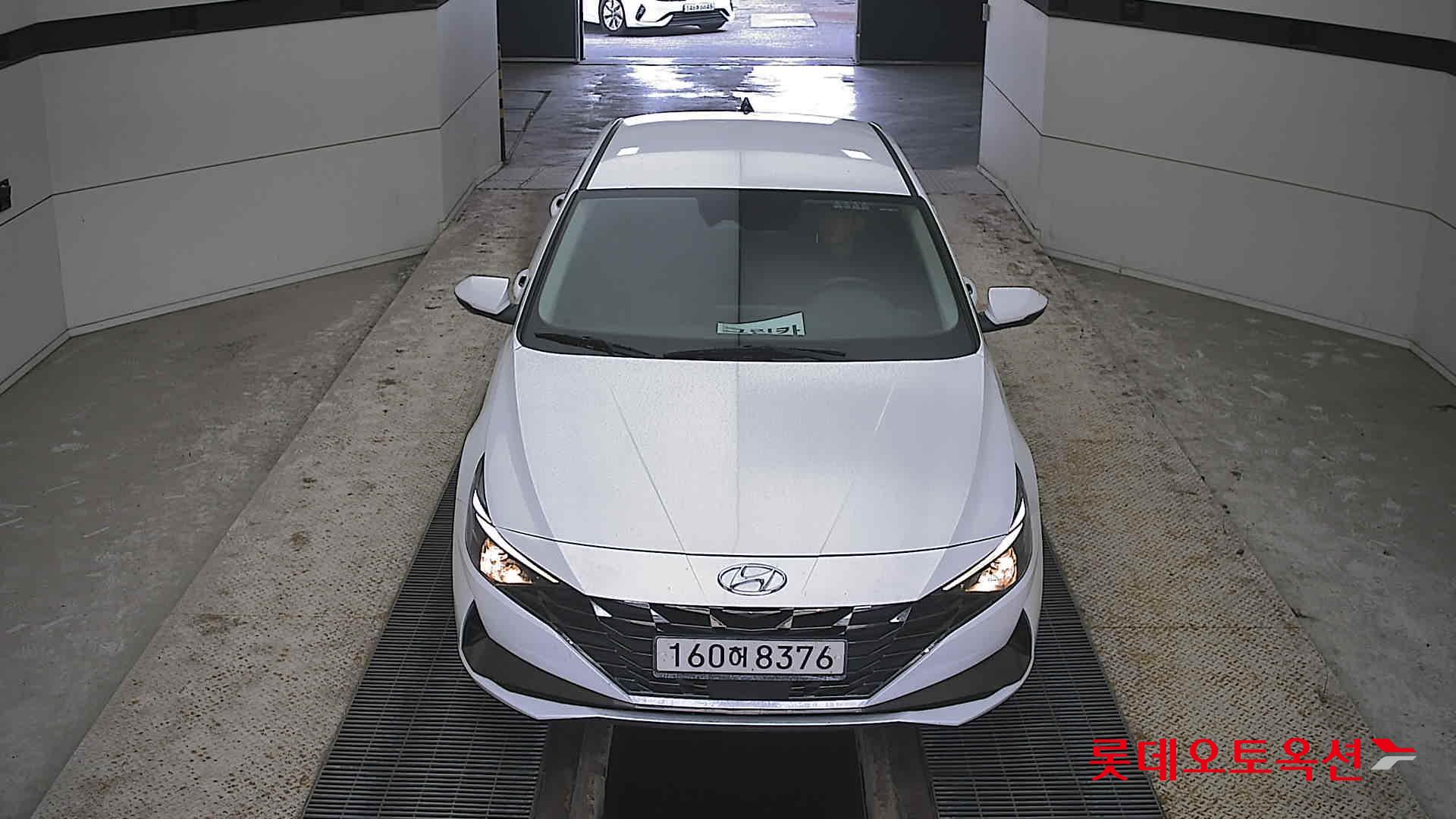 Hyundai Avante id 3822815 из Кореи 8