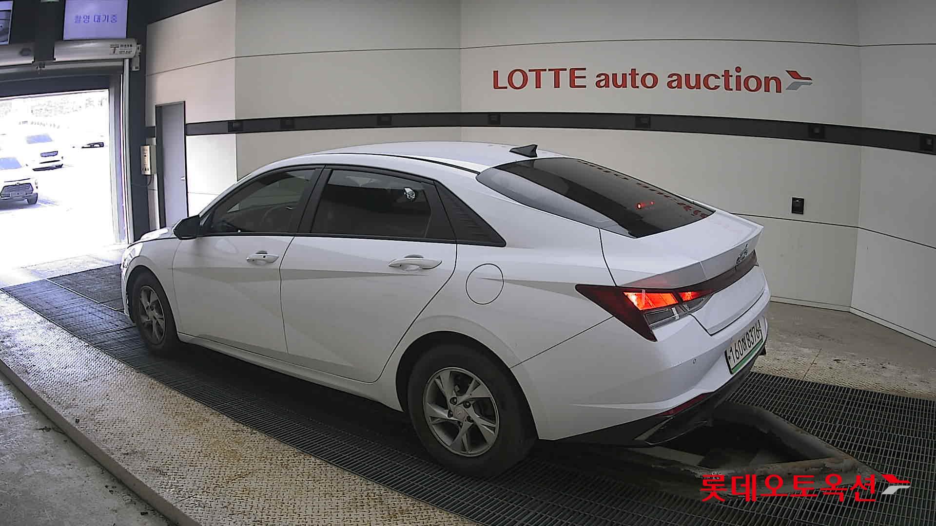 Hyundai Avante id 3822815 из Кореи 10