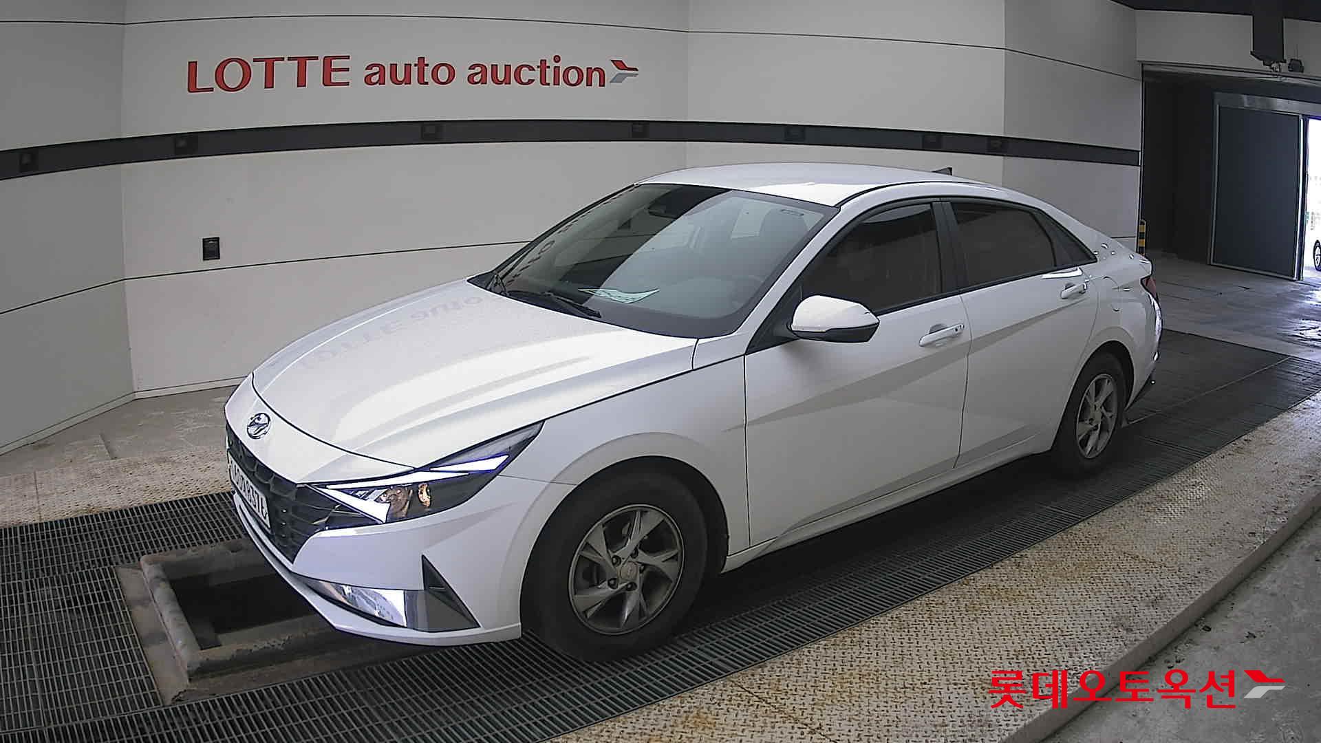 Hyundai Avante id 3822815 из Кореи 13