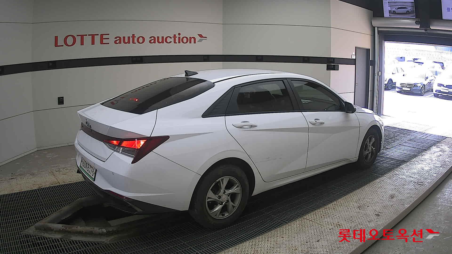 Hyundai Avante id 3822815 из Кореи 19