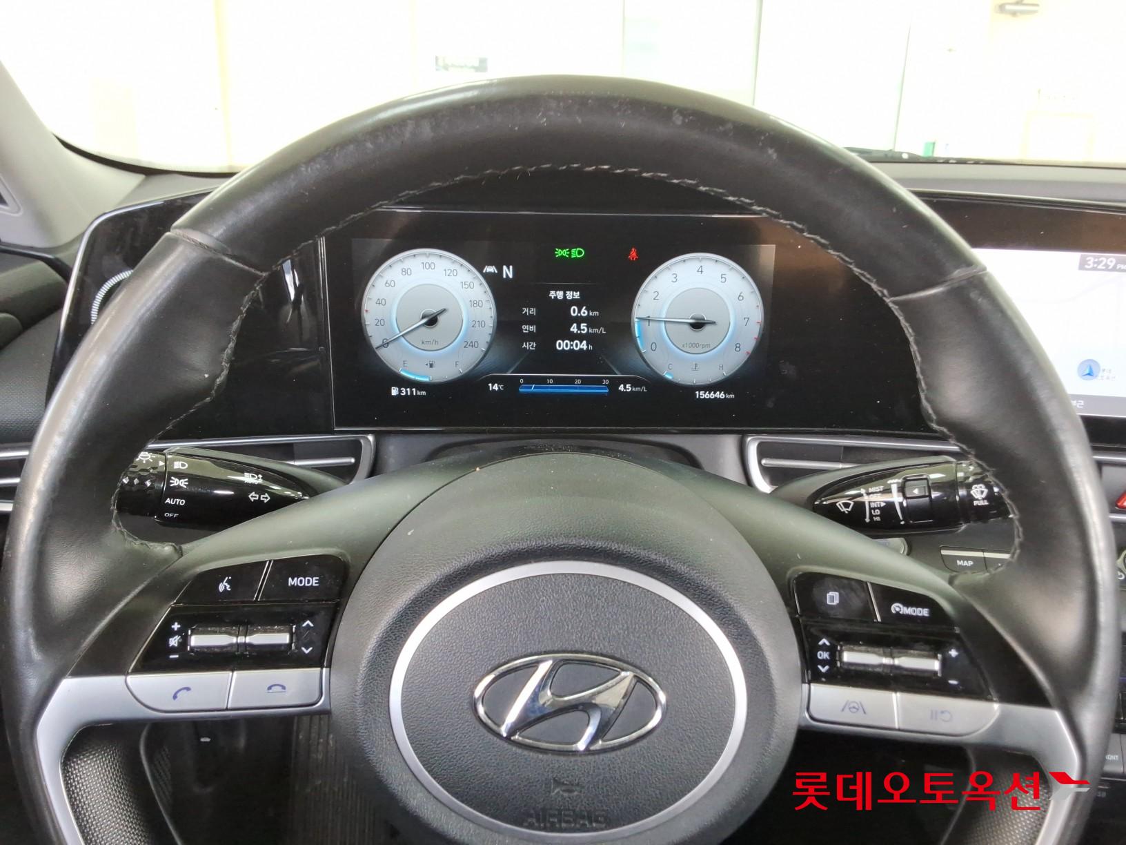 Hyundai Avante id 3822815 из Кореи 29