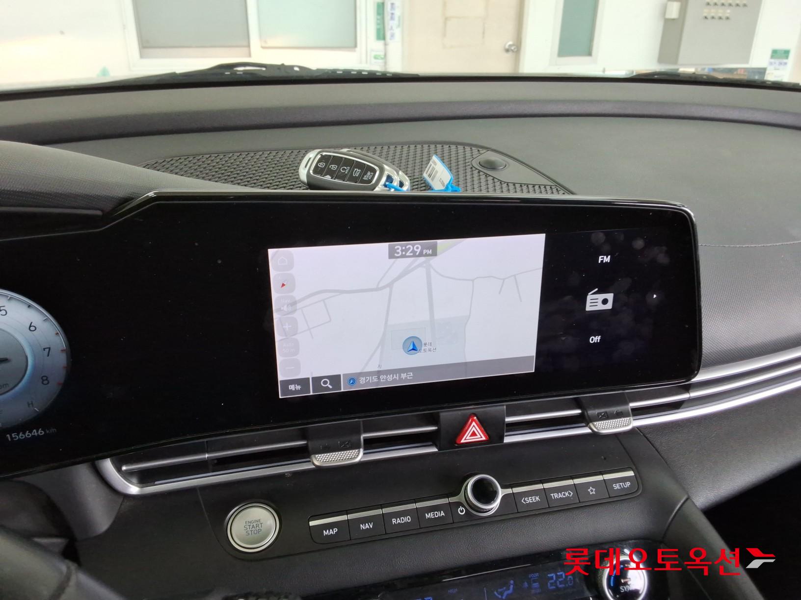 Hyundai Avante id 3822815 из Кореи 31