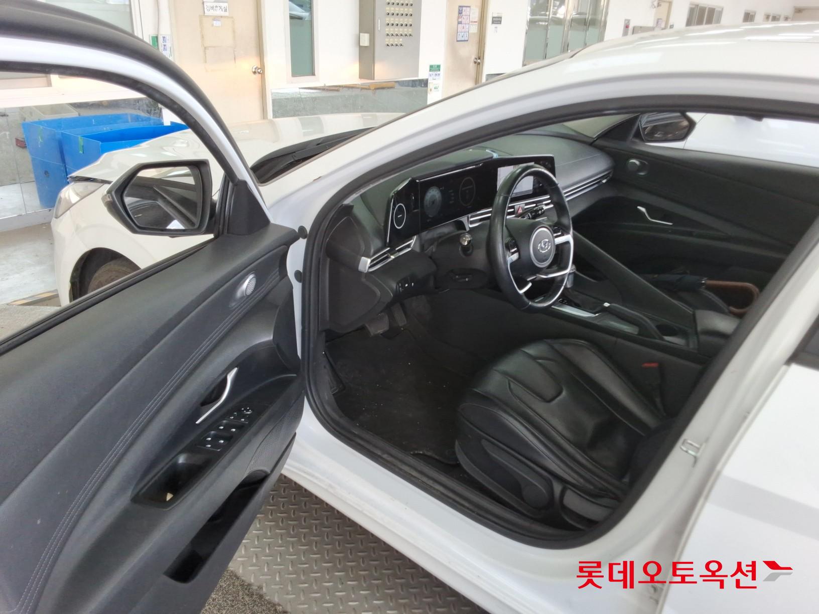 Hyundai Avante id 3822815 из Кореи 34