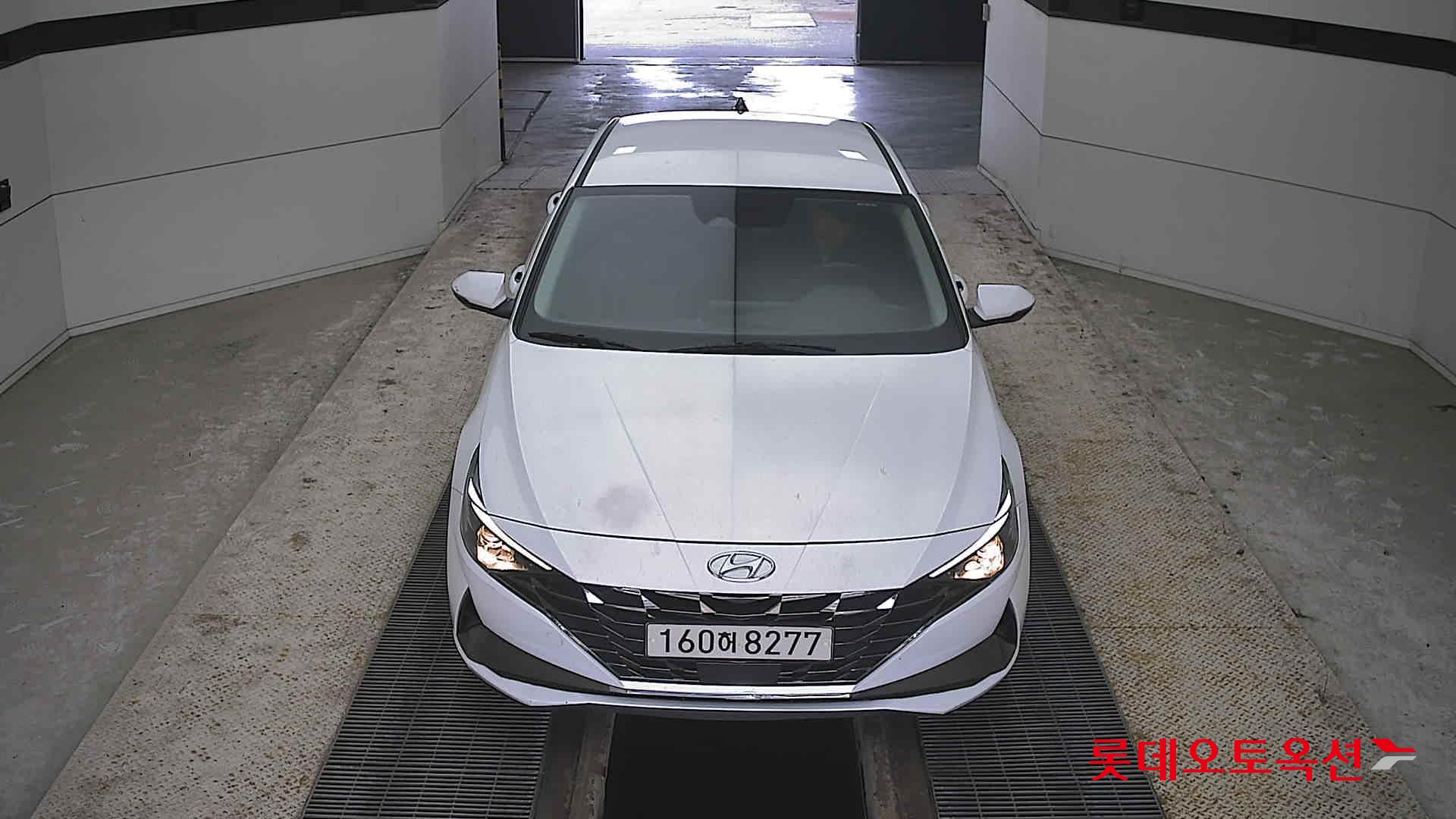 Hyundai Avante id 3822817 из Кореи 8