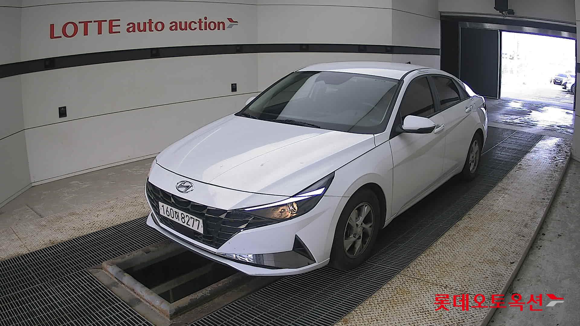 Hyundai Avante id 3822817 из Кореи 14
