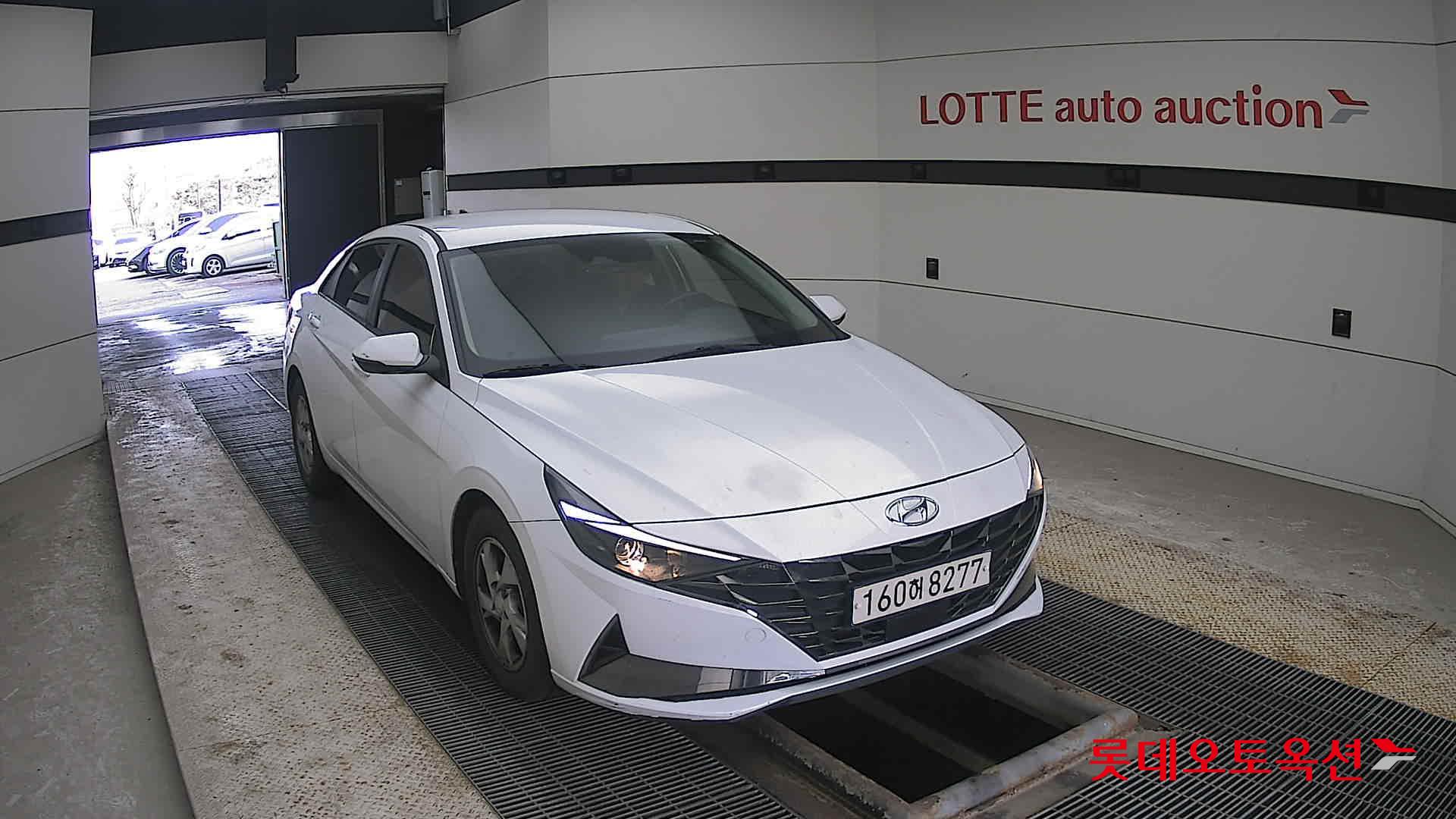 Hyundai Avante id 3822817 из Кореи 15