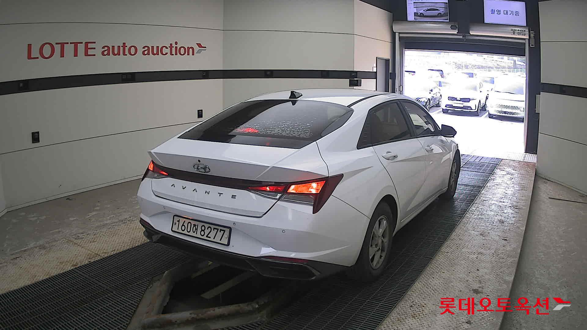 Hyundai Avante id 3822817 из Кореи 20