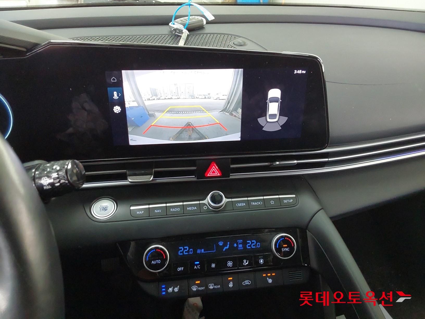 Hyundai Avante id 3822817 из Кореи 32