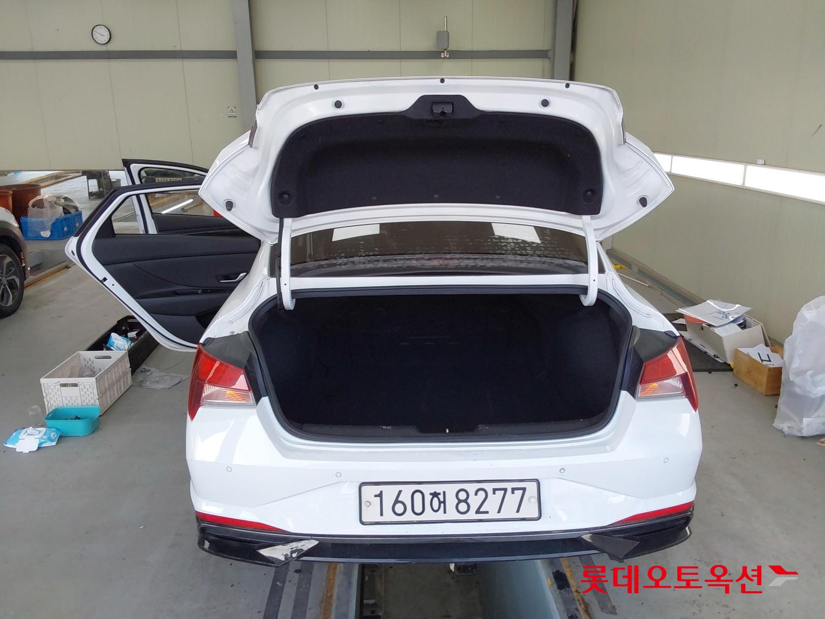 Hyundai Avante id 3822817 из Кореи 37