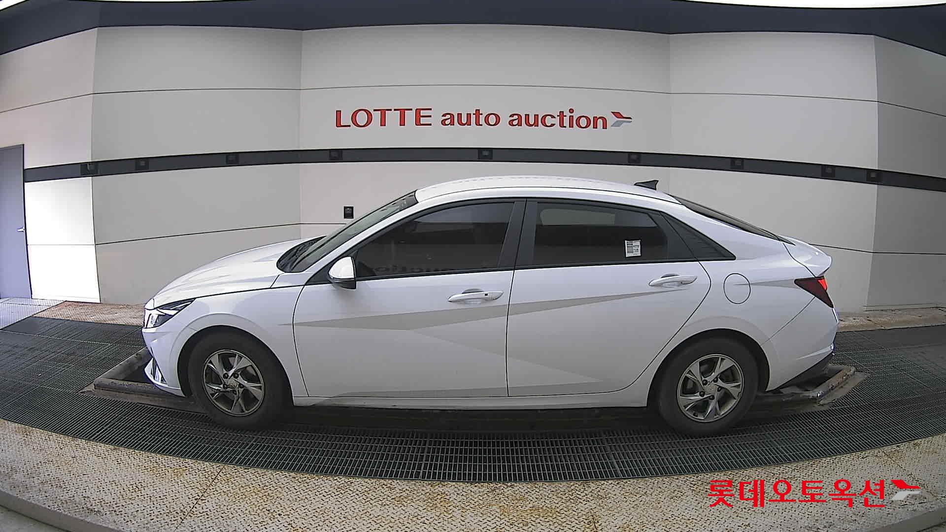 Hyundai Avante id 3822821 из Кореи 7