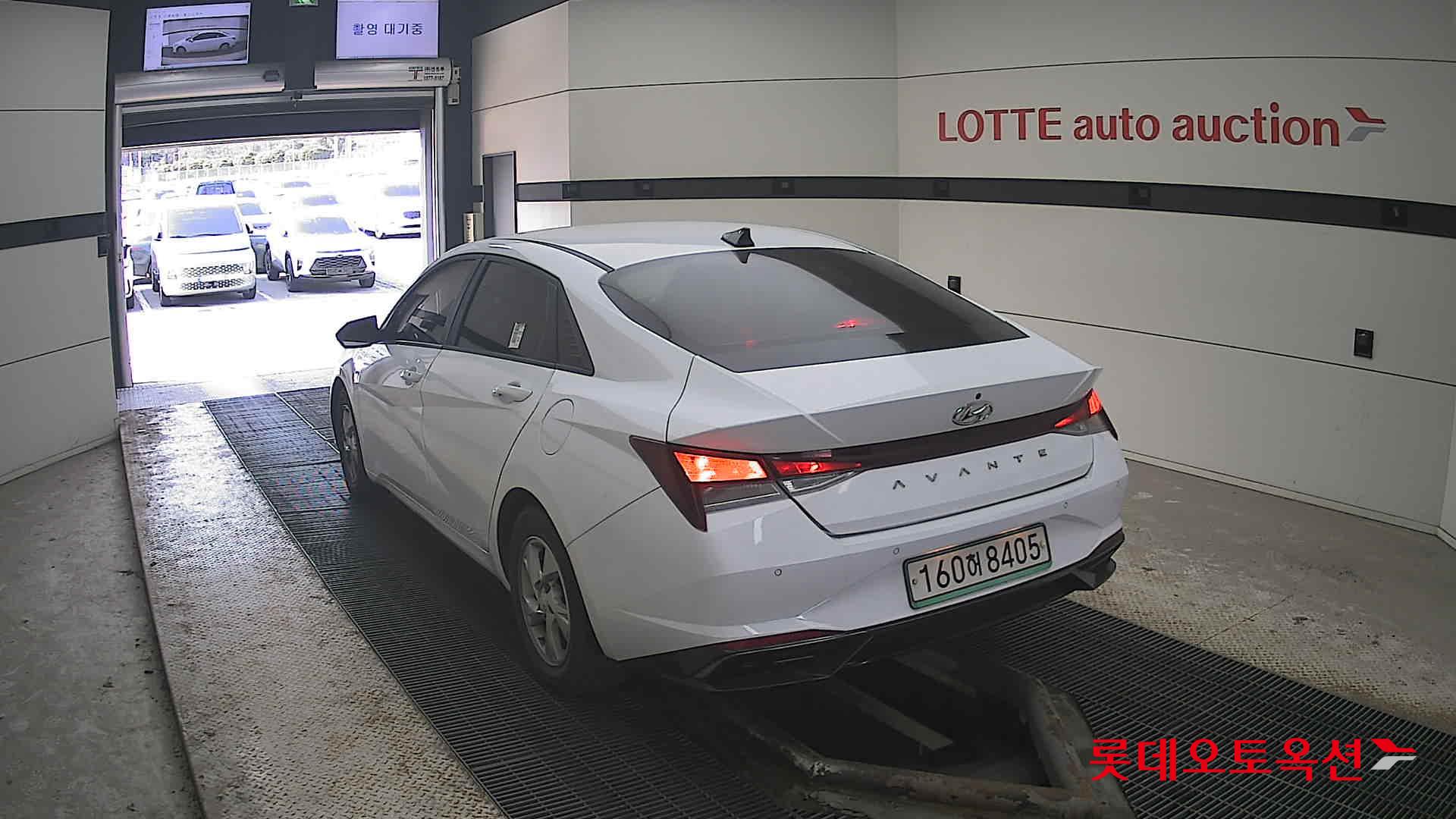 Hyundai Avante id 3822821 из Кореи 9