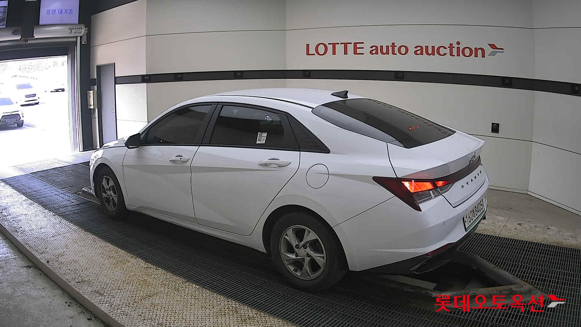 Hyundai Avante id 3822821 из Кореи 10