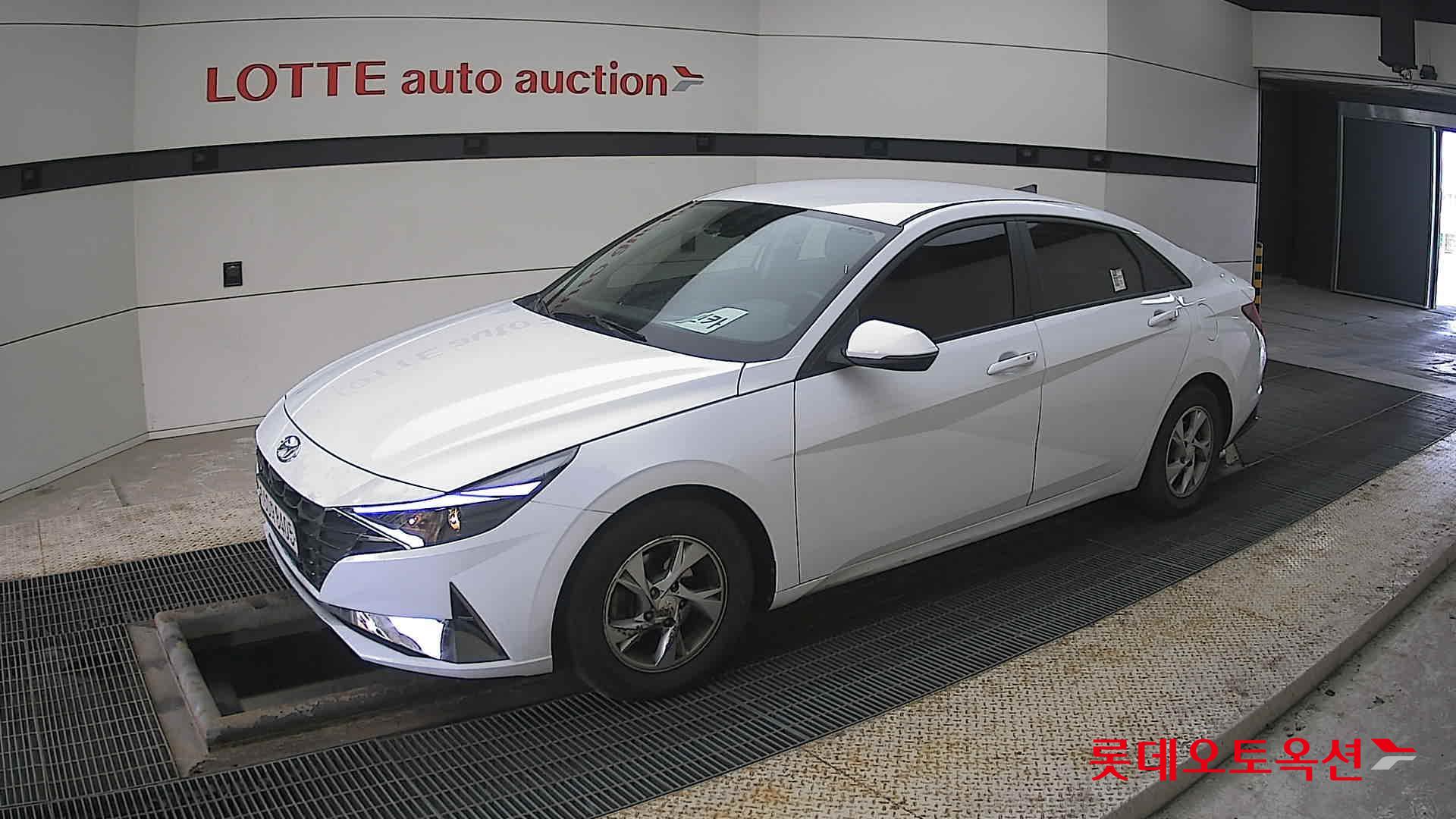 Hyundai Avante id 3822821 из Кореи 13