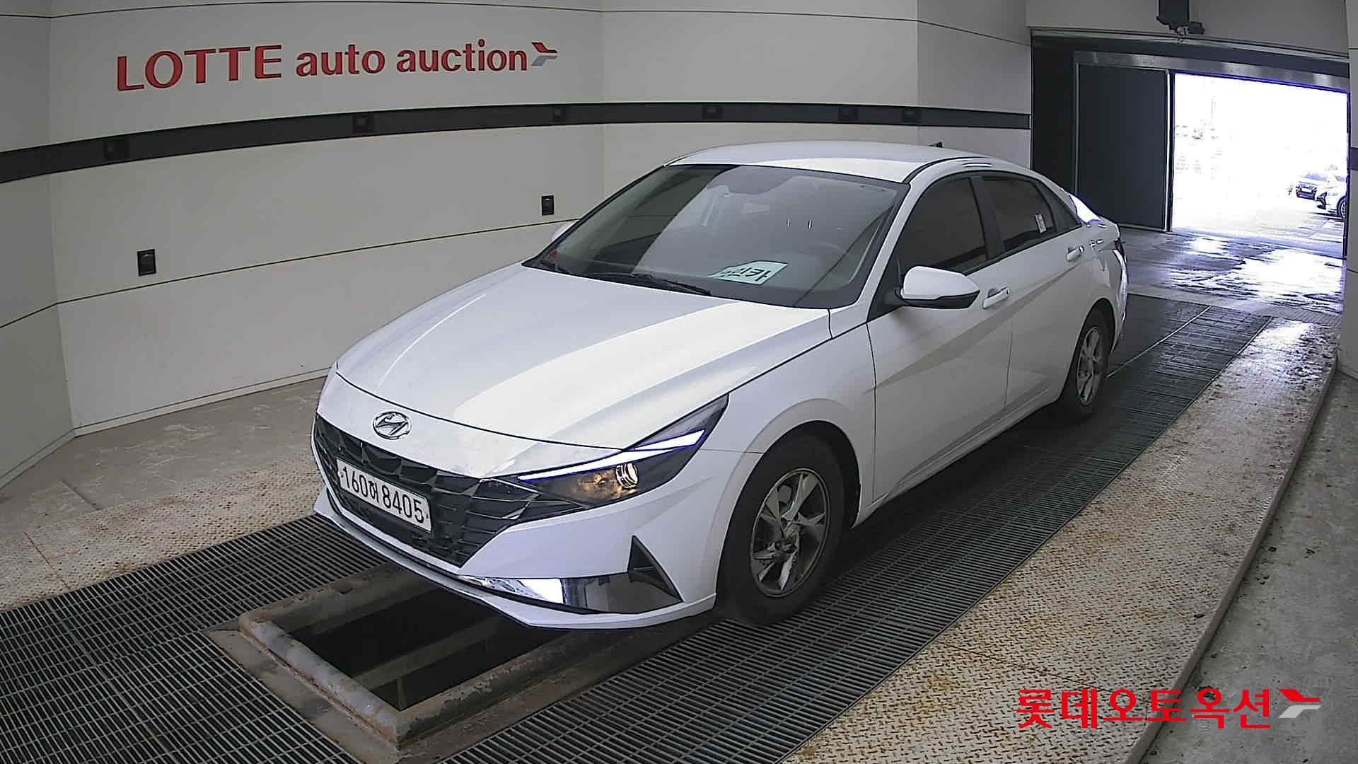 Hyundai Avante id 3822821 из Кореи 14