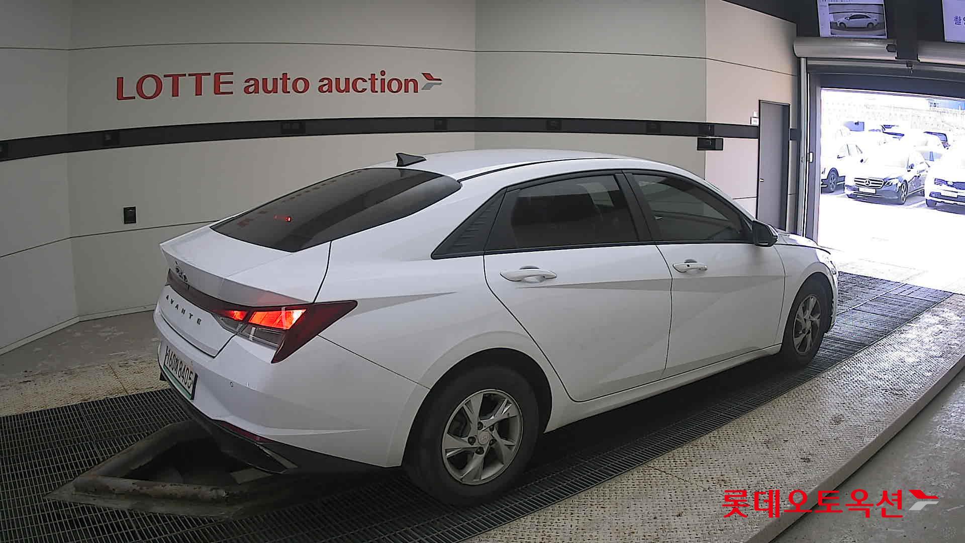 Hyundai Avante id 3822821 из Кореи 19