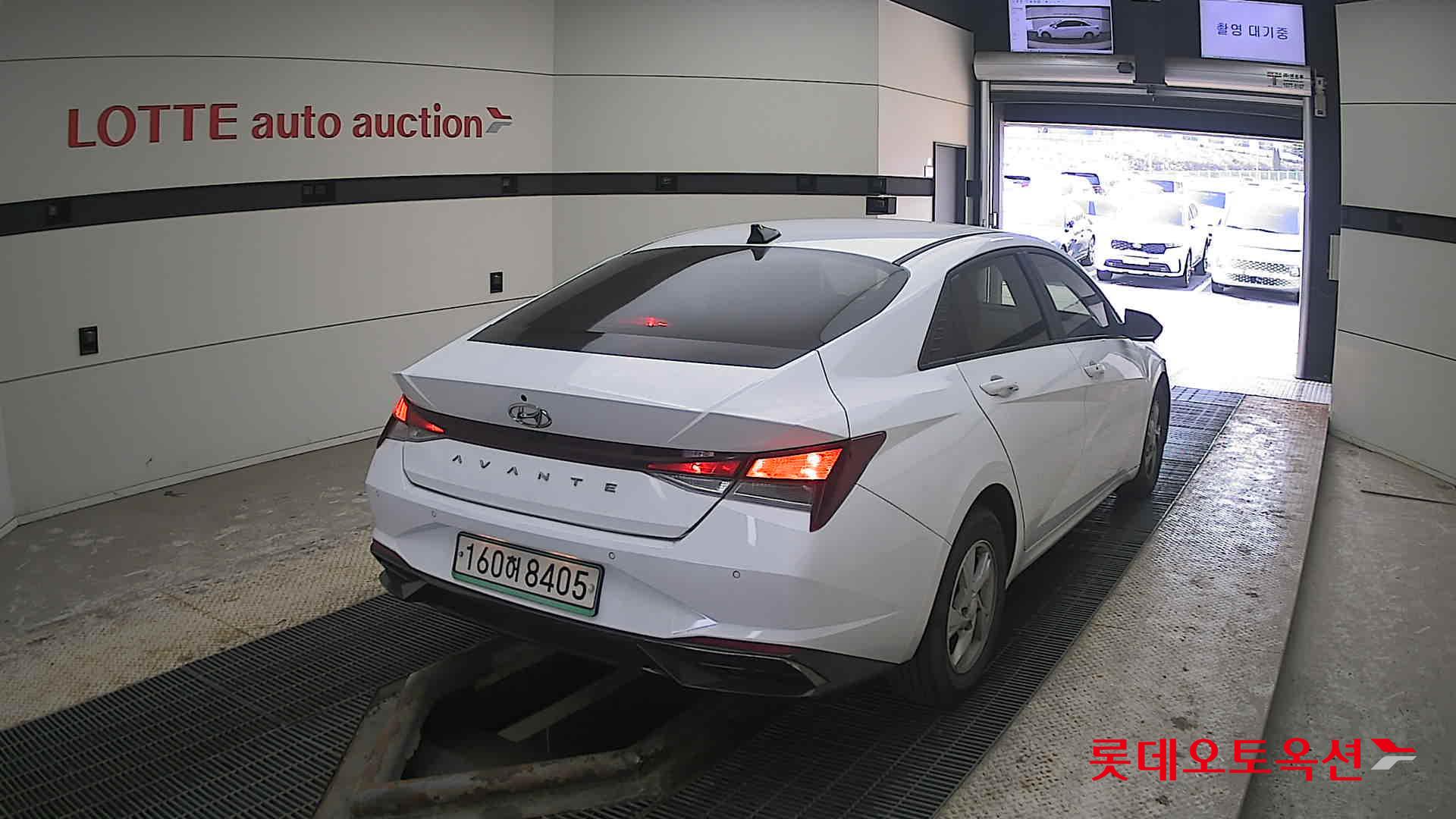 Hyundai Avante id 3822821 из Кореи 20