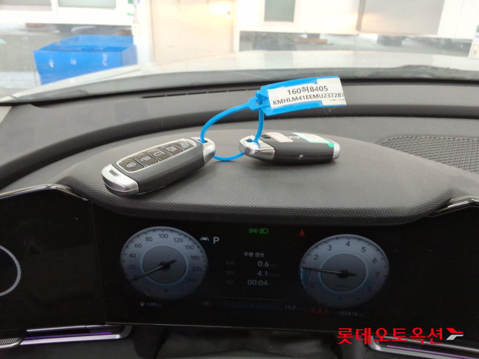 Hyundai Avante id 3822821 из Кореи 33