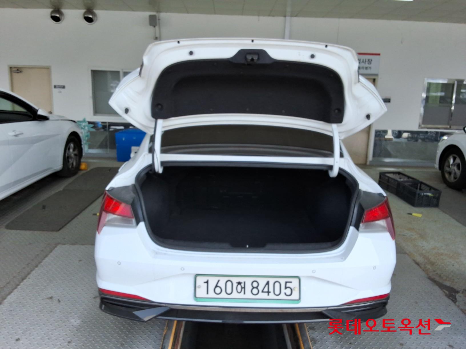 Hyundai Avante id 3822821 из Кореи 37