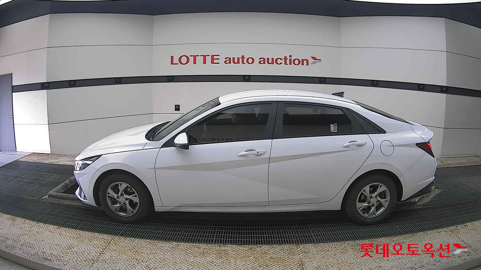 Hyundai Avante id 3822823 из Кореи 7