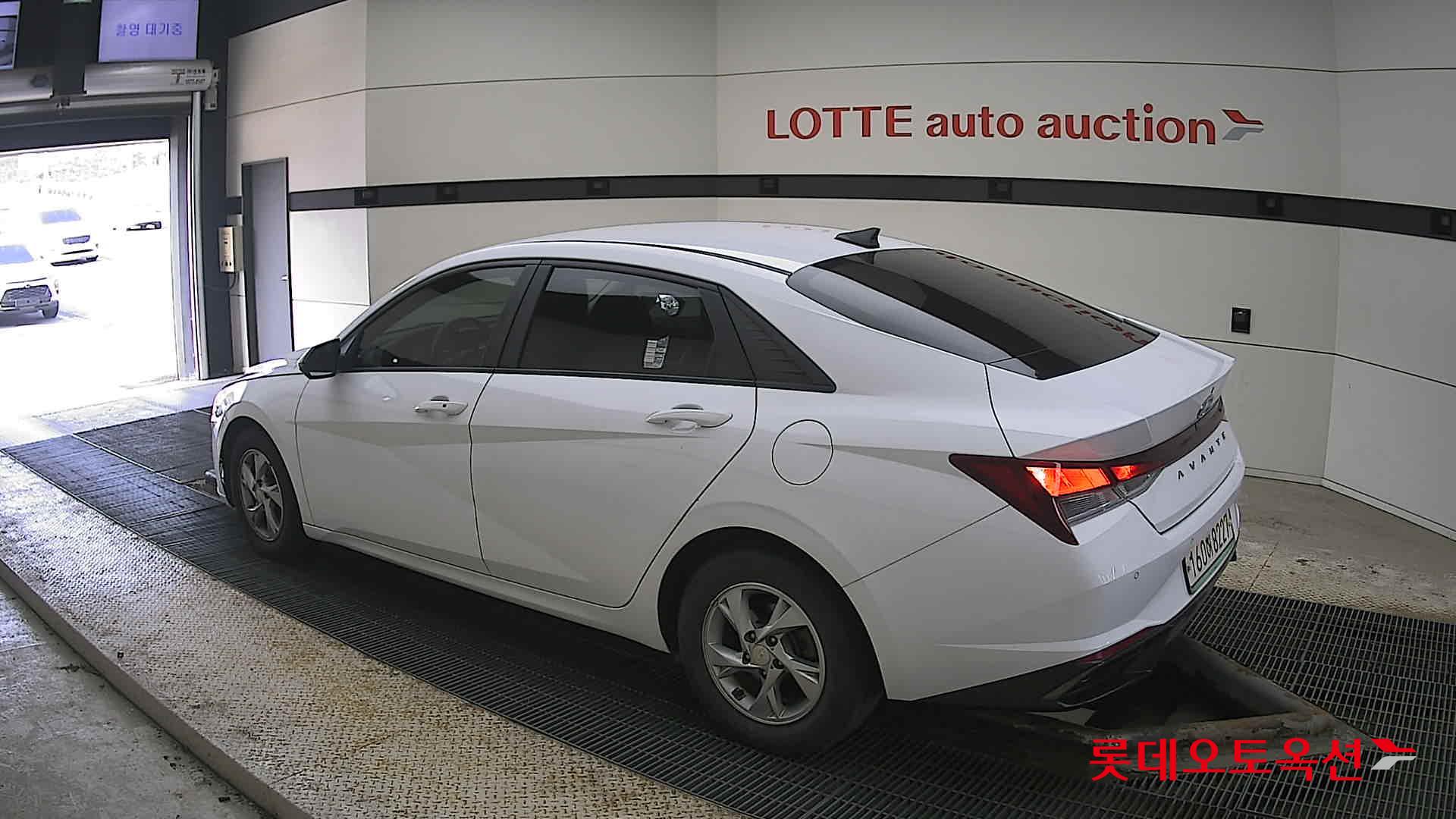 Hyundai Avante id 3822823 из Кореи 10