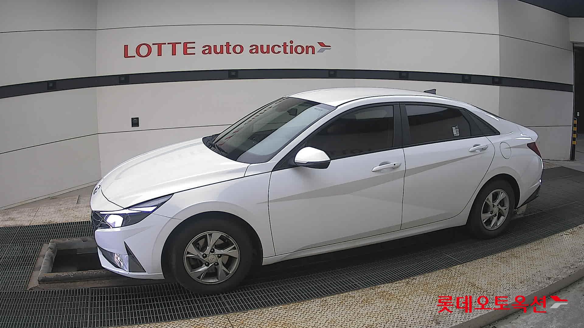 Hyundai Avante id 3822823 из Кореи 12