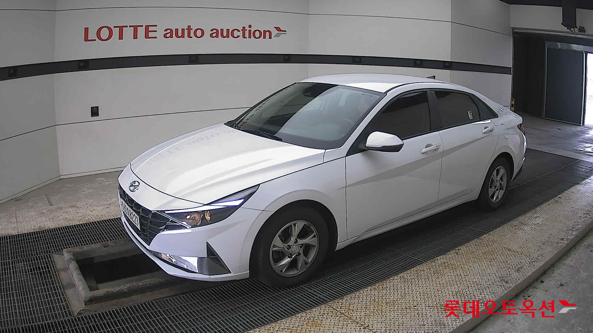 Hyundai Avante id 3822823 из Кореи 13