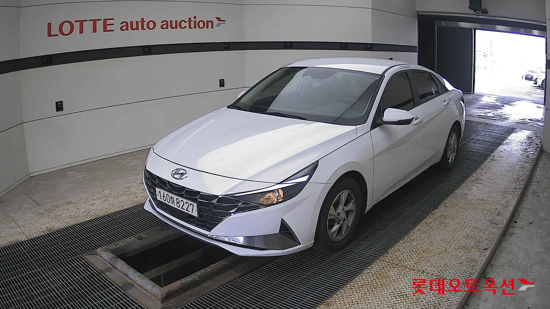 Hyundai Avante id 3822823 из Кореи 14