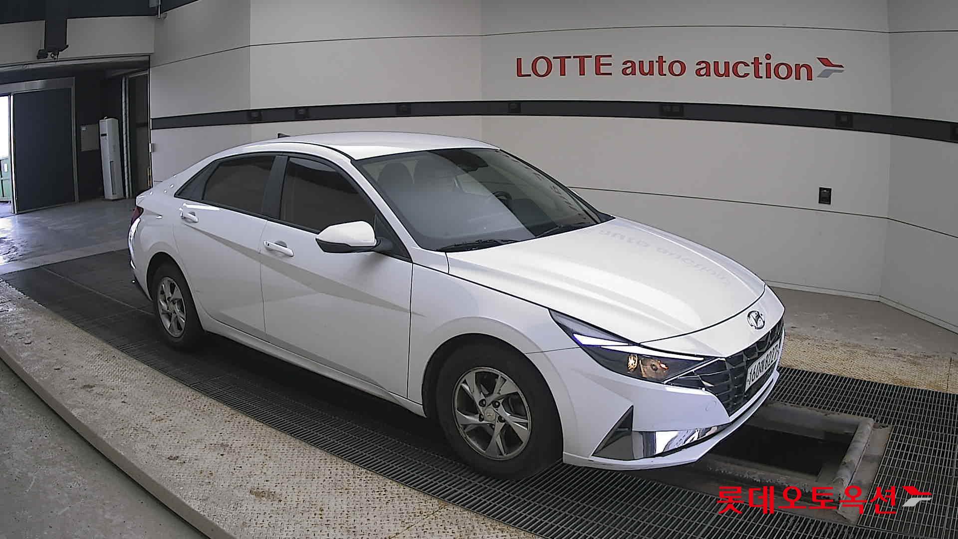 Hyundai Avante id 3822823 из Кореи 16