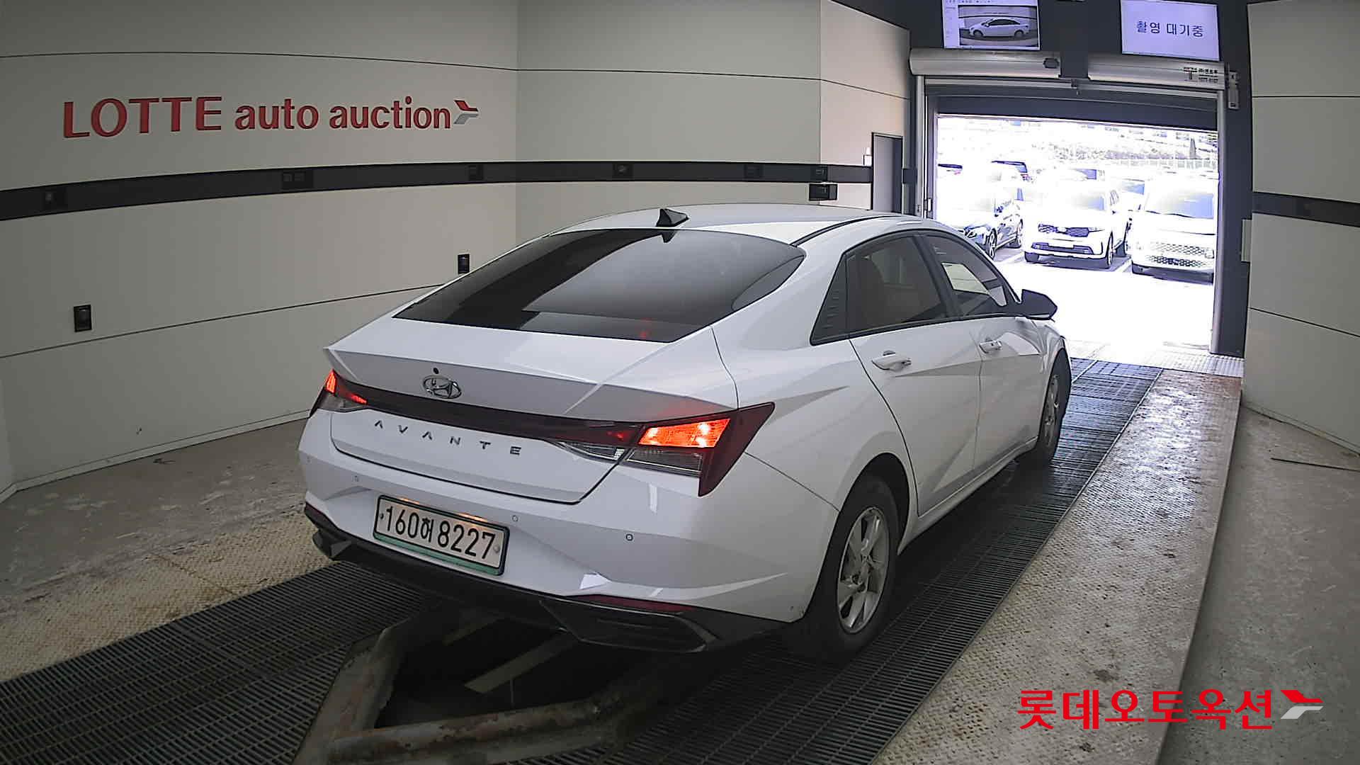 Hyundai Avante id 3822823 из Кореи 20