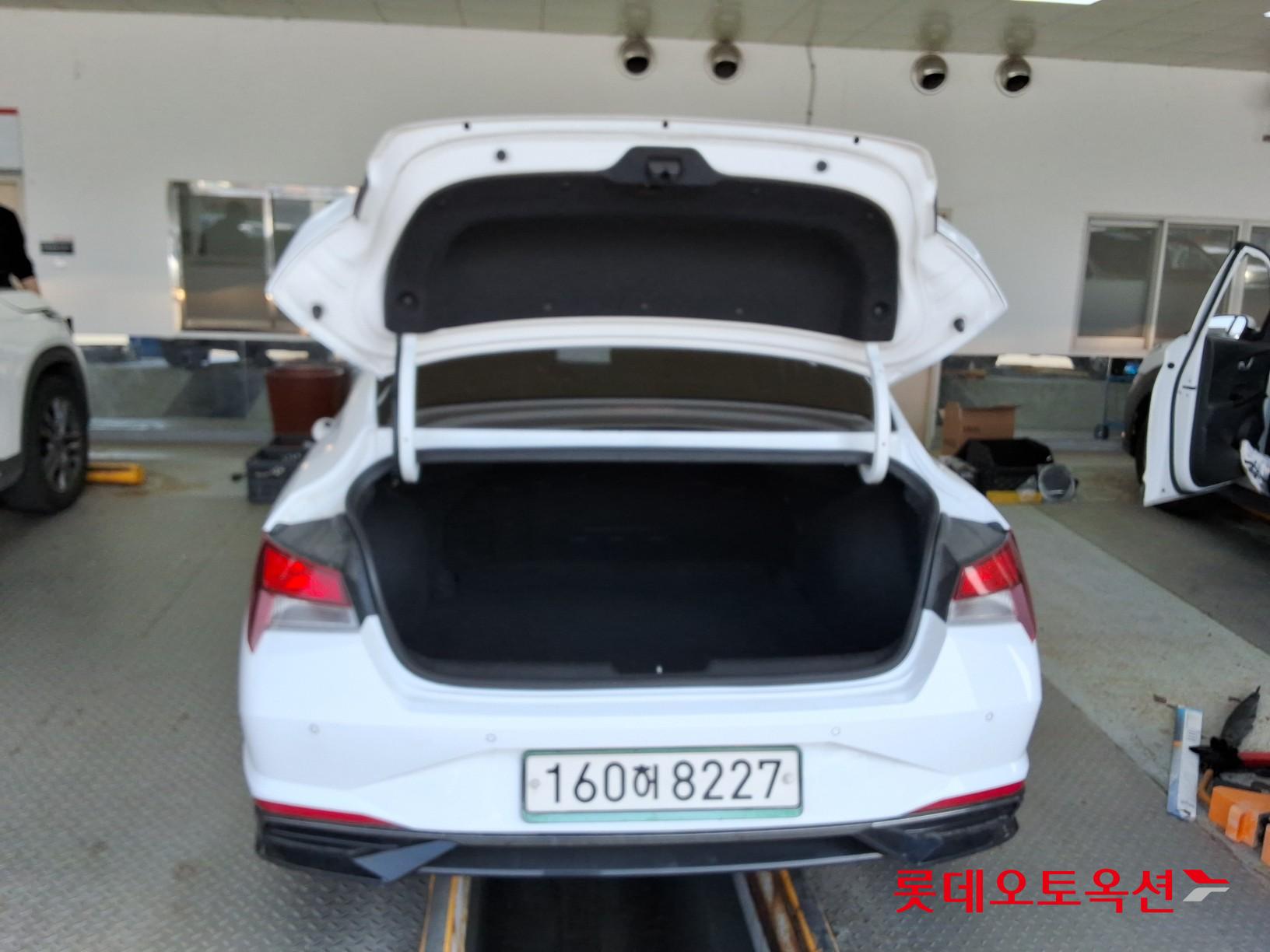 Hyundai Avante id 3822823 из Кореи 37