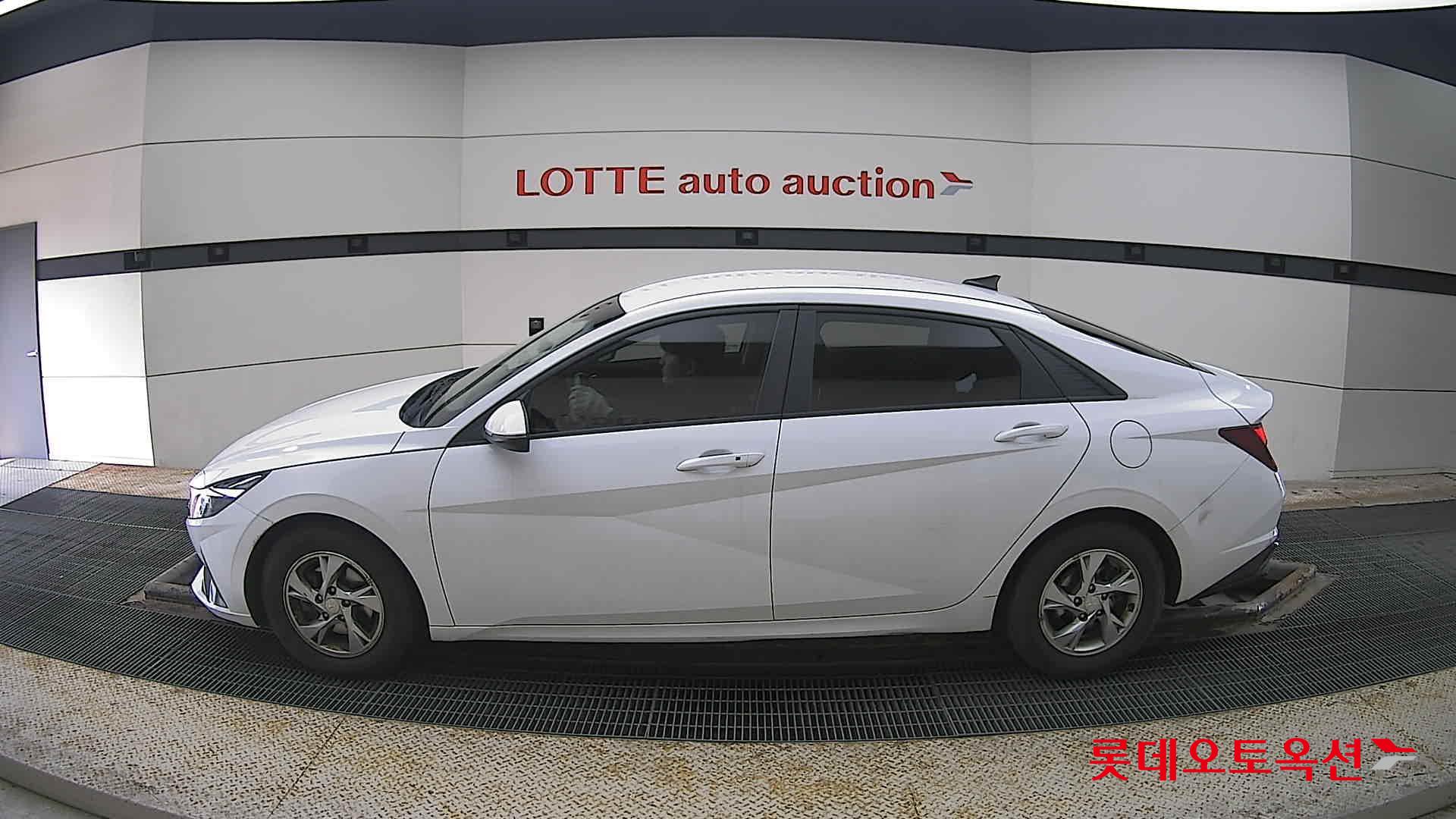 Hyundai Avante id 3822803 из Кореи 7