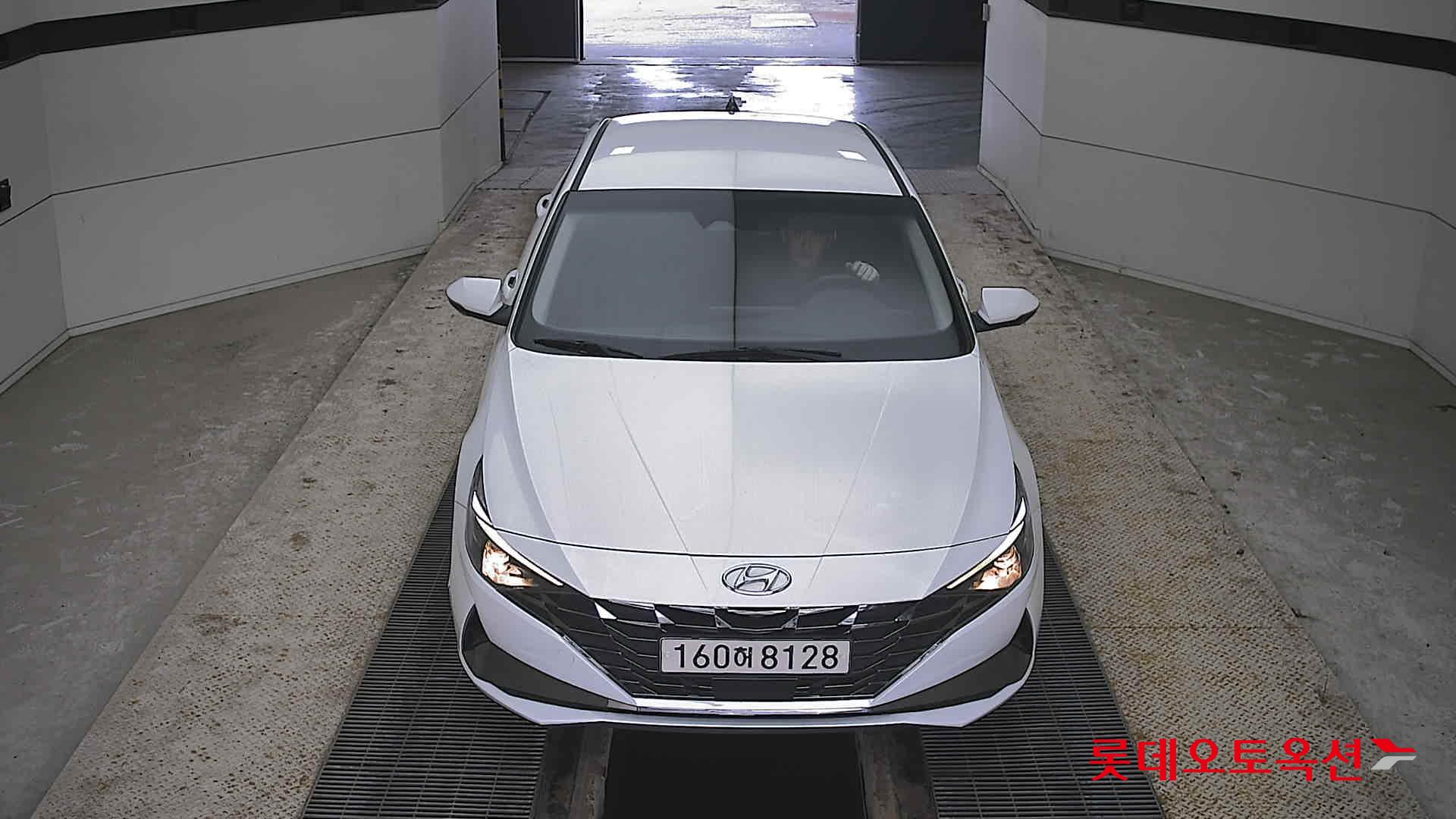 Hyundai Avante id 3822803 из Кореи 8