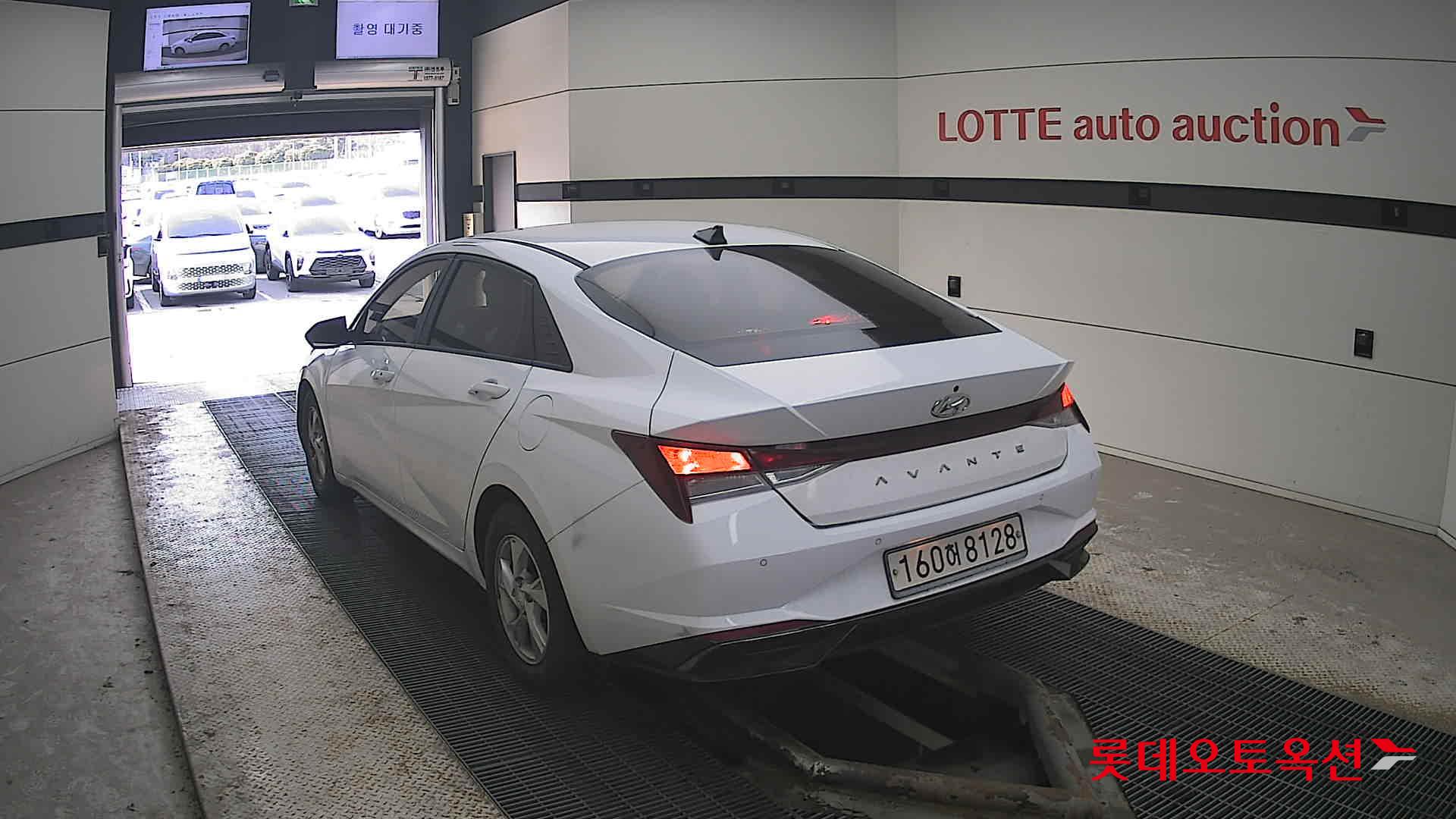 Hyundai Avante id 3822803 из Кореи 9