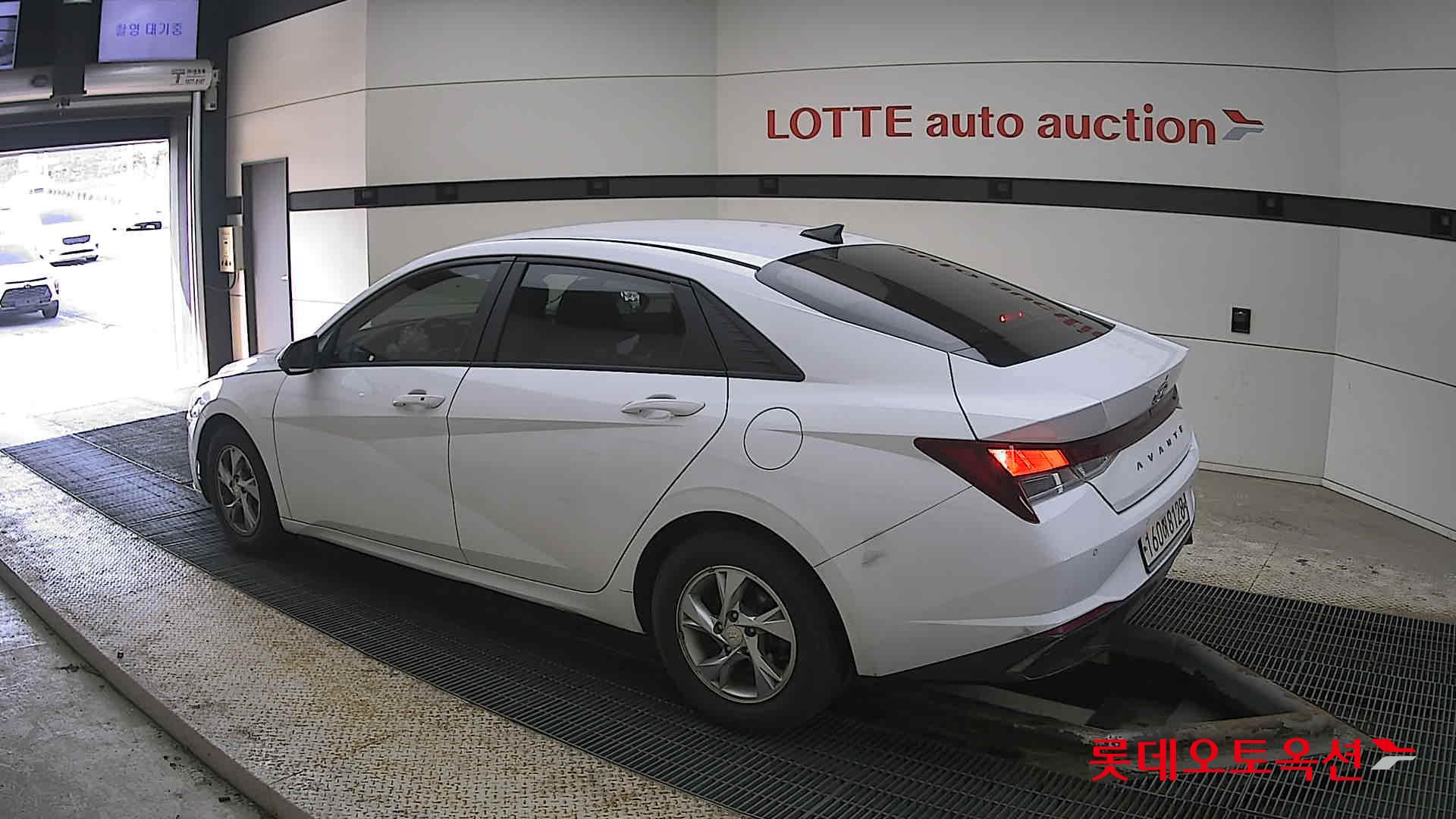 Hyundai Avante id 3822803 из Кореи 10