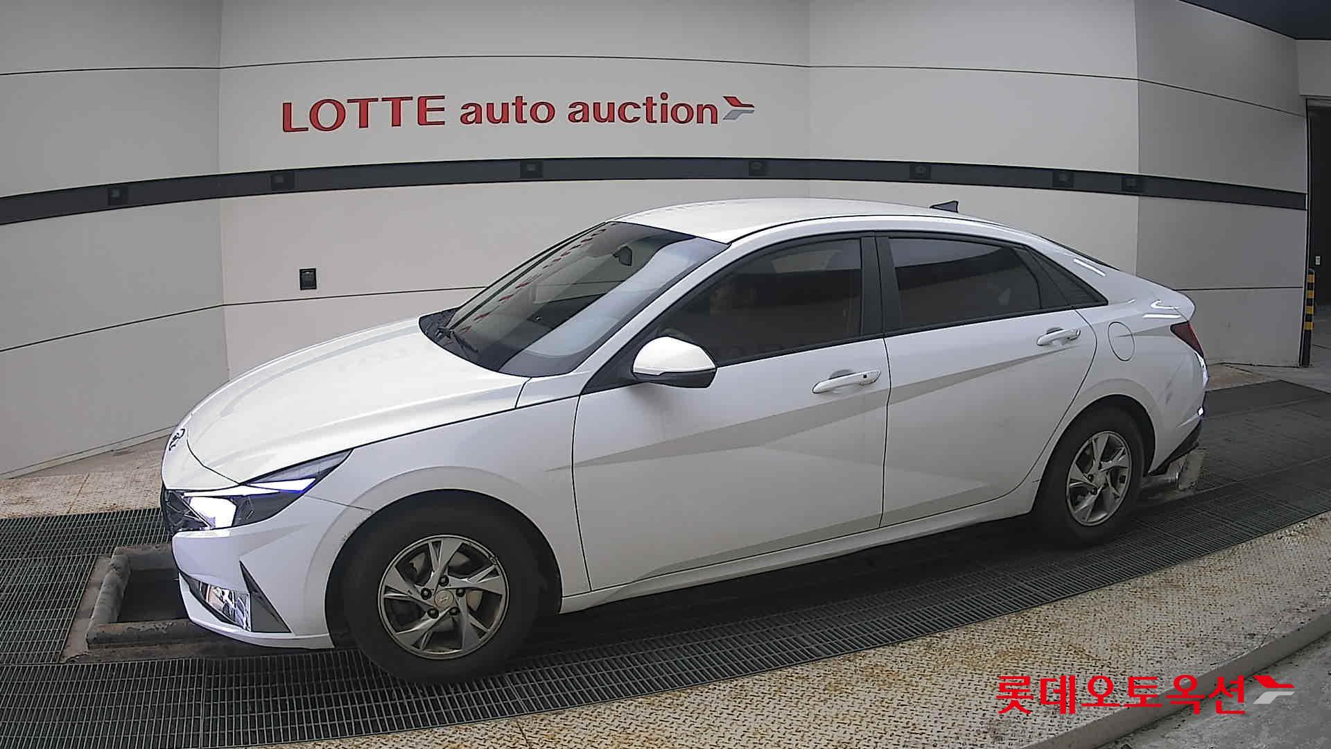 Hyundai Avante id 3822803 из Кореи 12