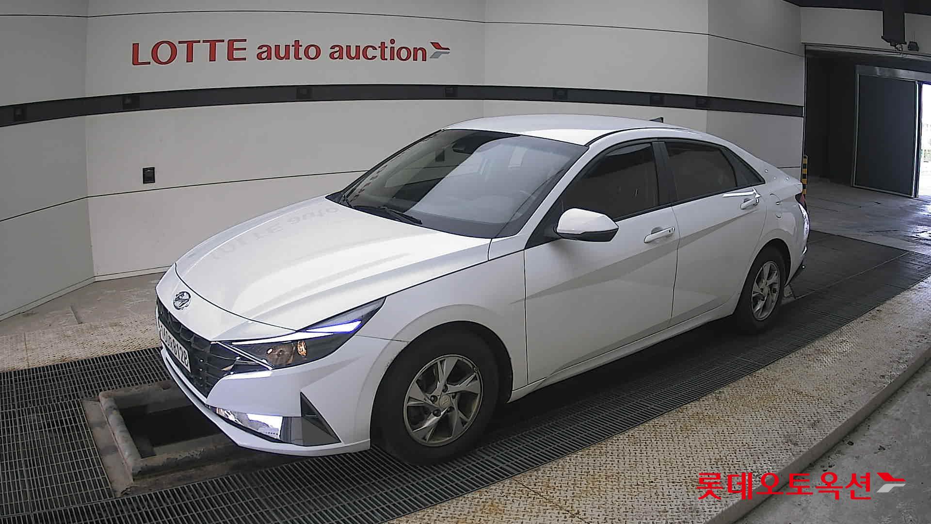 Hyundai Avante id 3822803 из Кореи 13