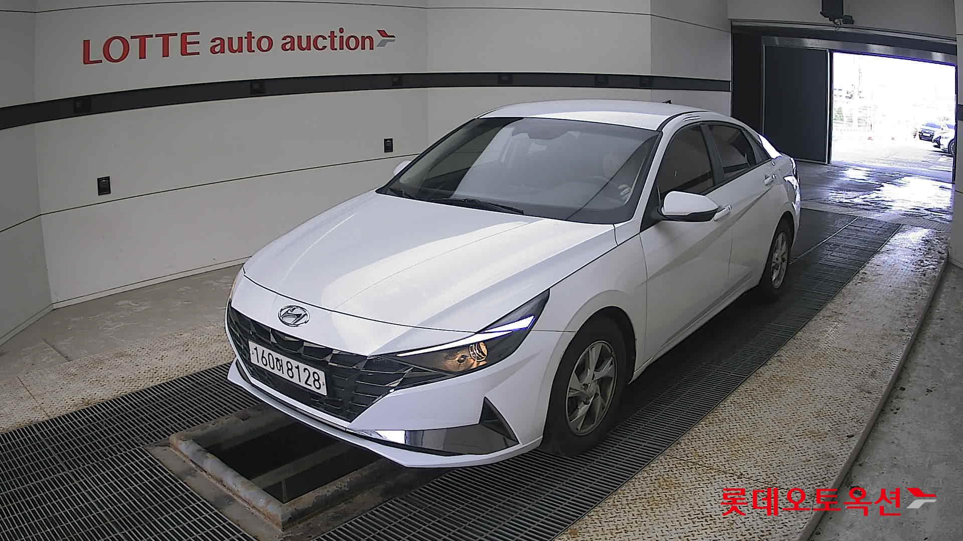 Hyundai Avante id 3822803 из Кореи 14