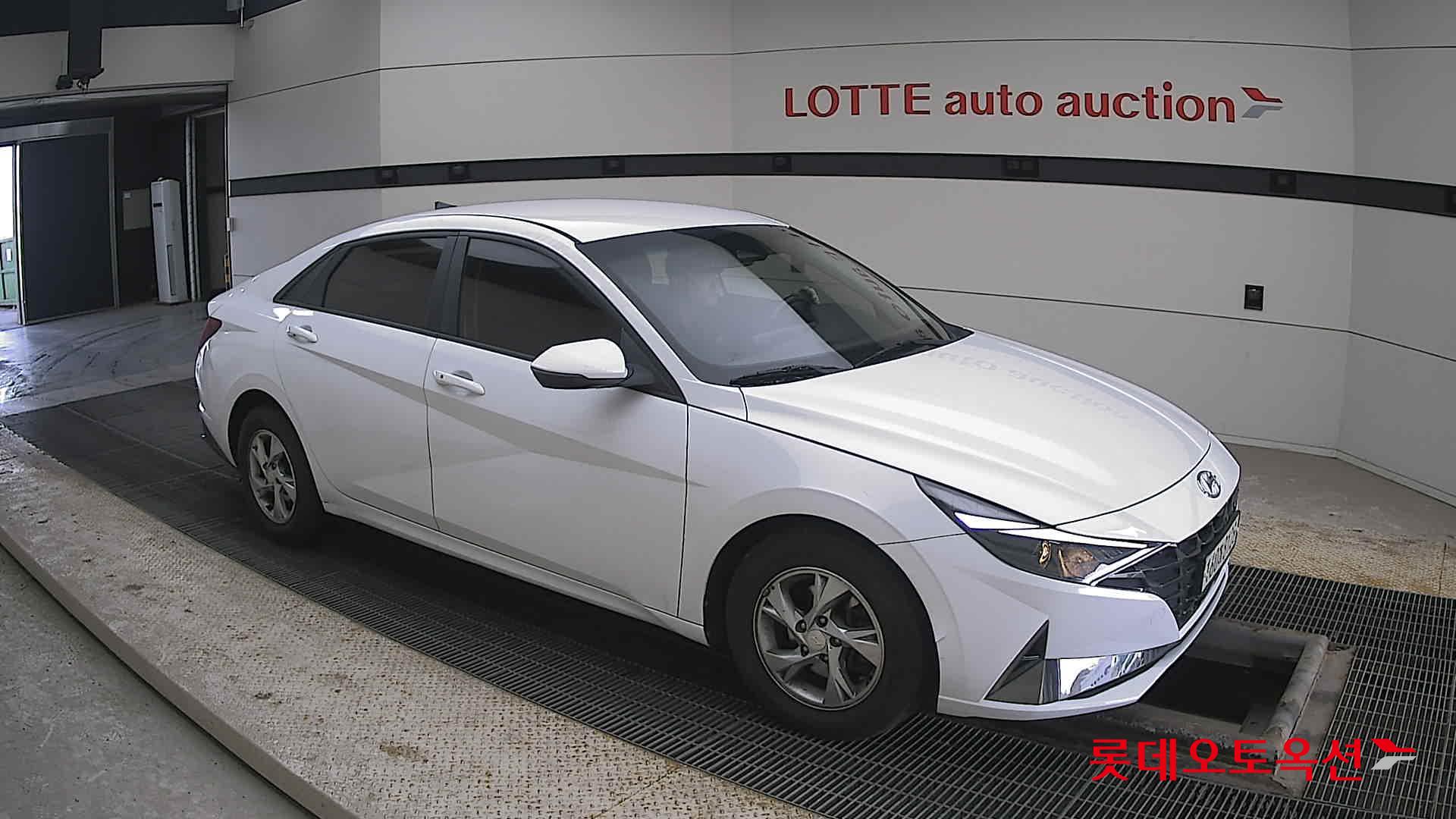 Hyundai Avante id 3822803 из Кореи 16